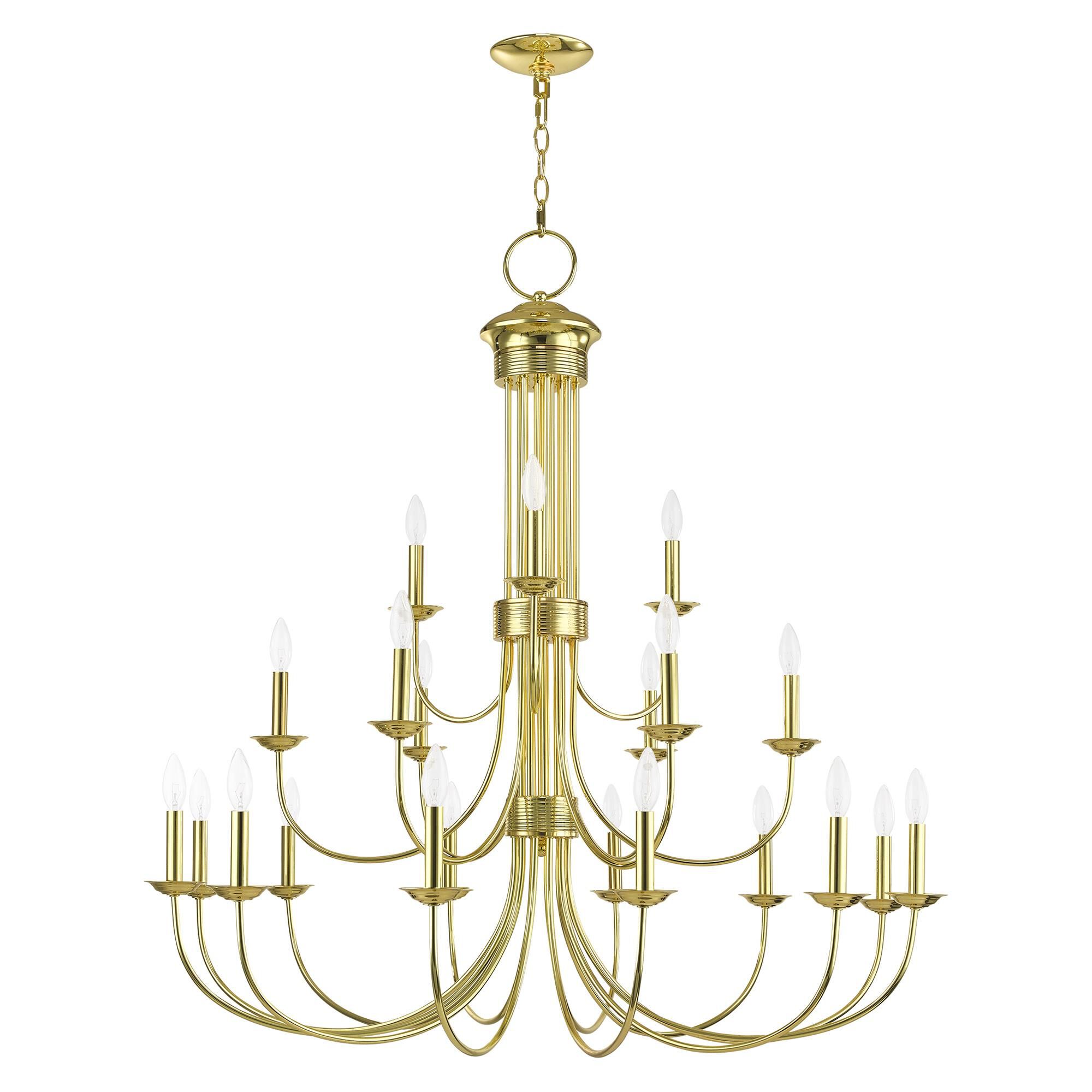Estate Chandelier by Livex Lighting