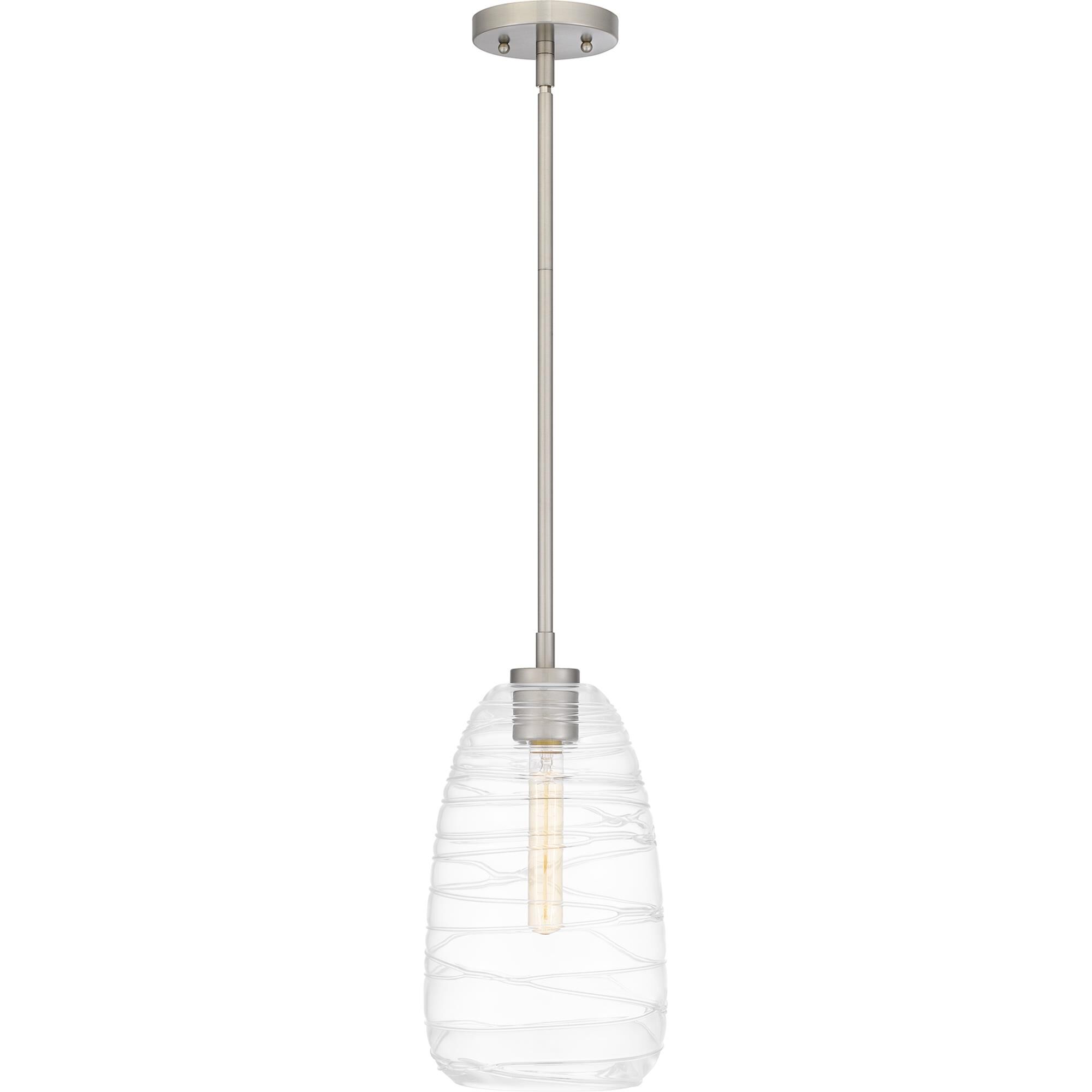 Quoizel Asher 8 Inch Mini Pendant - Clearance