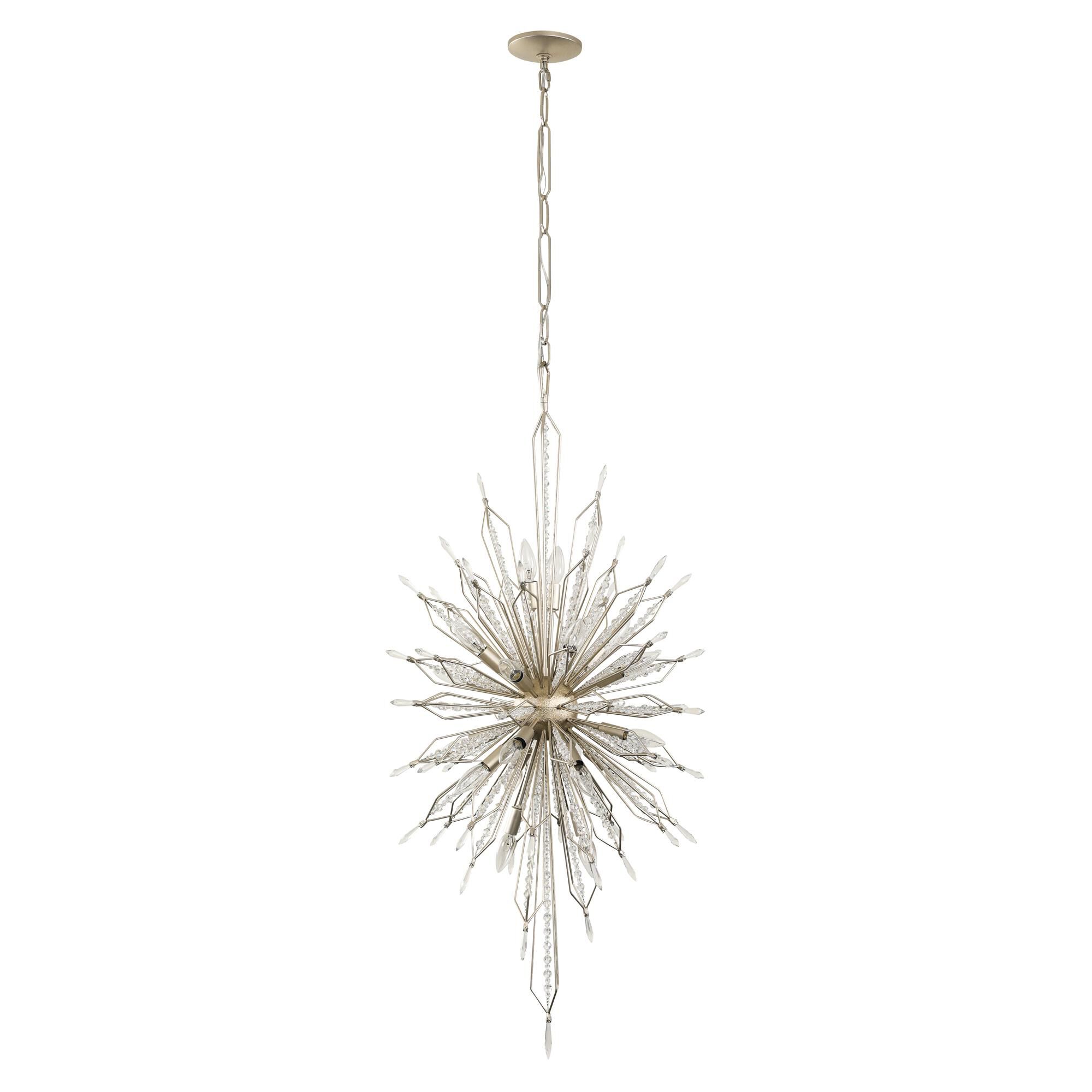 Shown in Gold Dust finish and Premium - Clear crystal