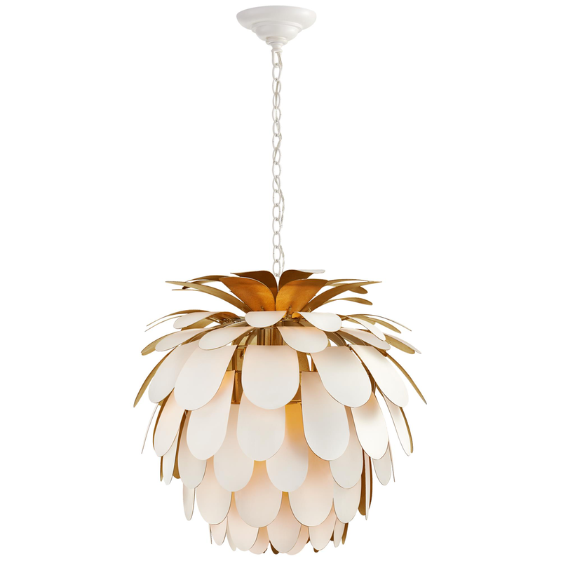 Visual Comfort Signature Collection Chapman & Myers Cynara 22 Inch Chandelier