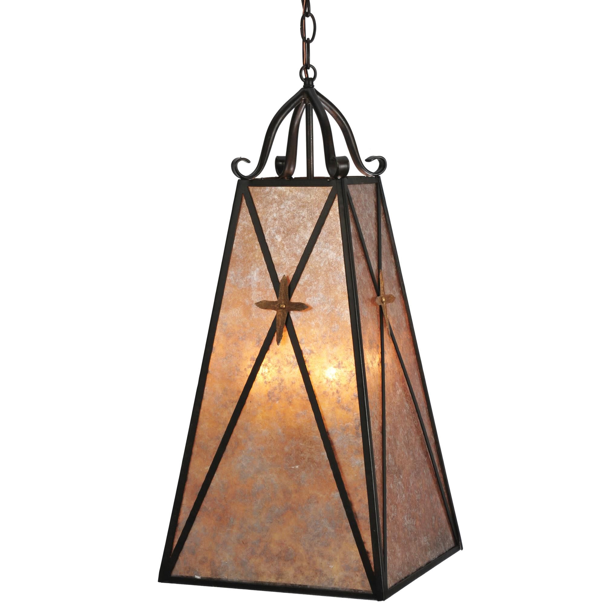 North Star 17 Inch Large Pendant by Meyda Lighting