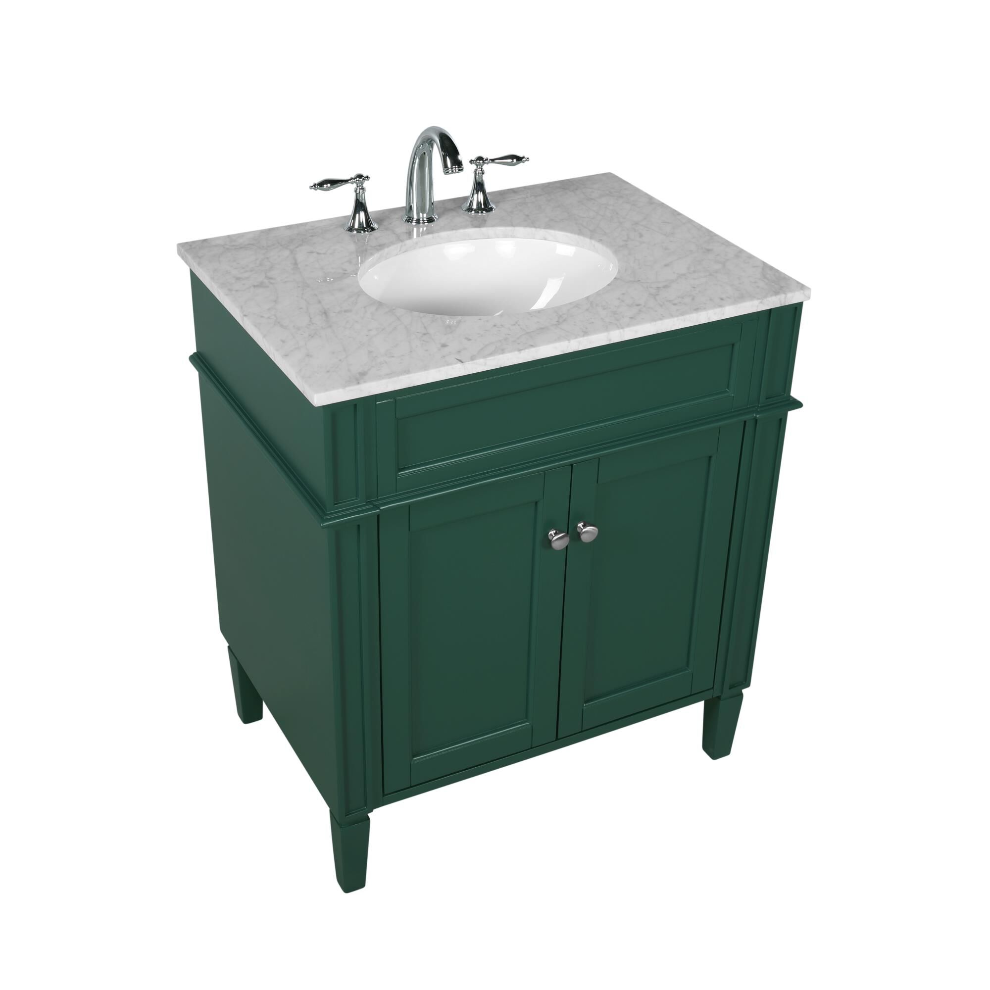 Shown in Green finish