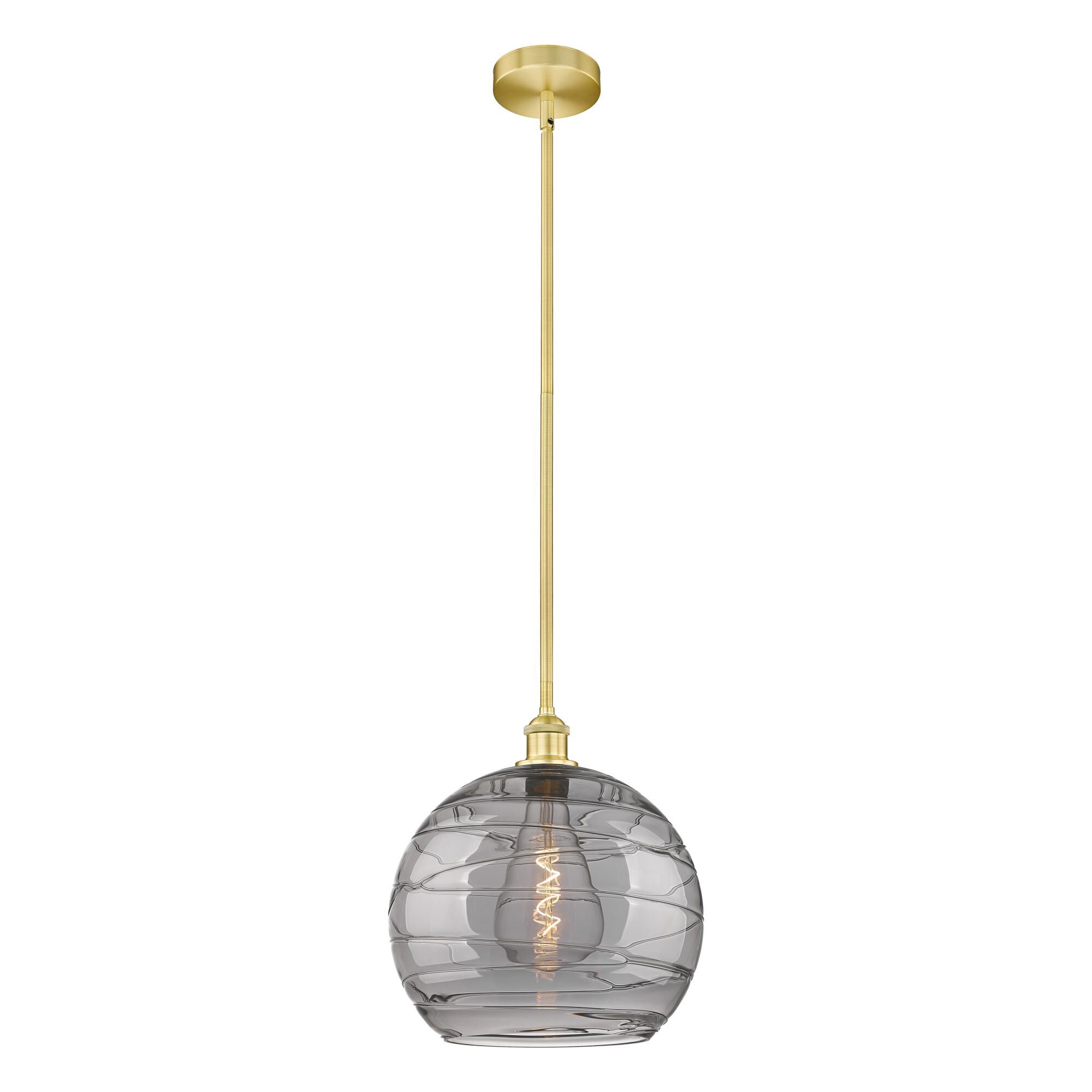 Bruno Marashlian Athens Deco Swirl 14 Inch Large Pendant by Innovations Lighting
