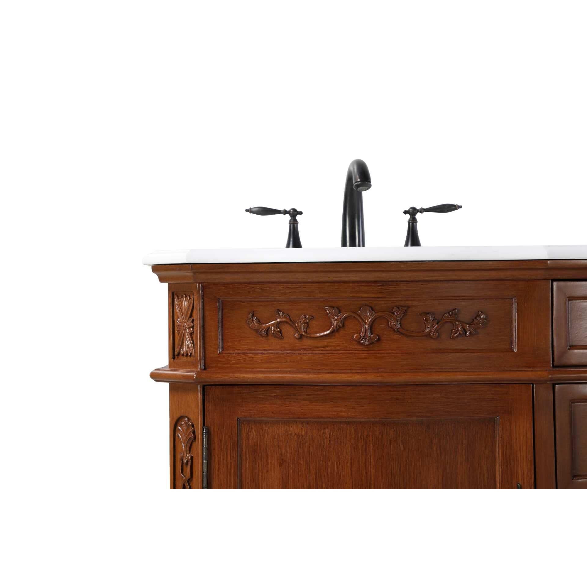 Danville 54 Inch Bath Vanity by Elegant Decor
