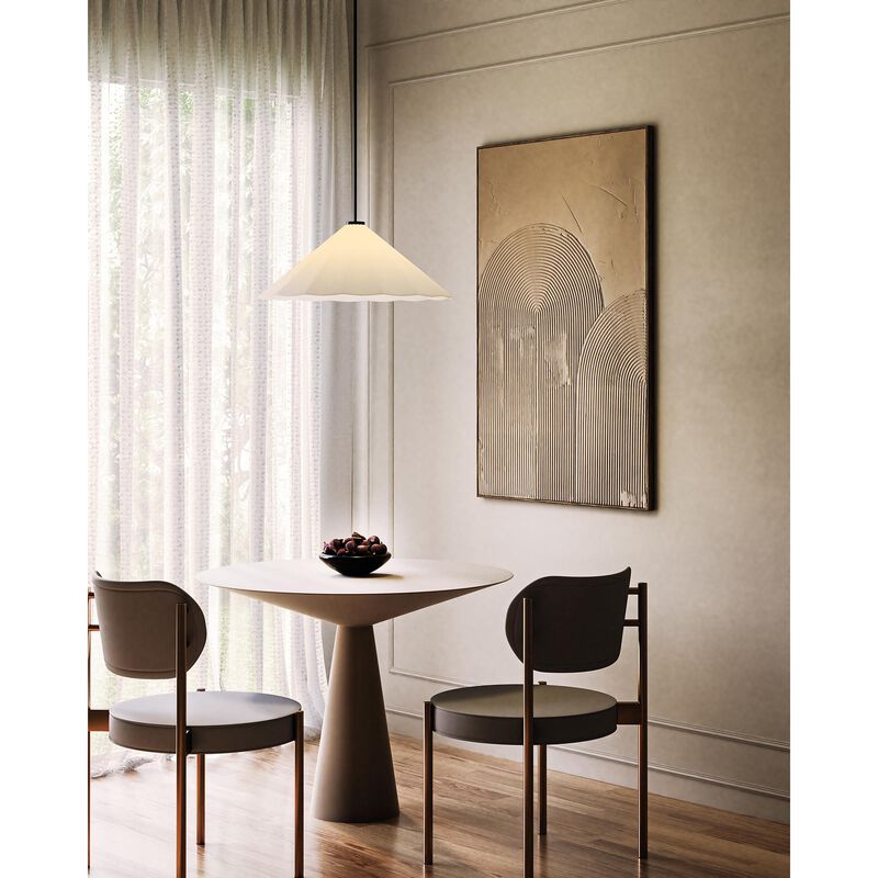 Serena Medium Pendant Light by Alora Mood