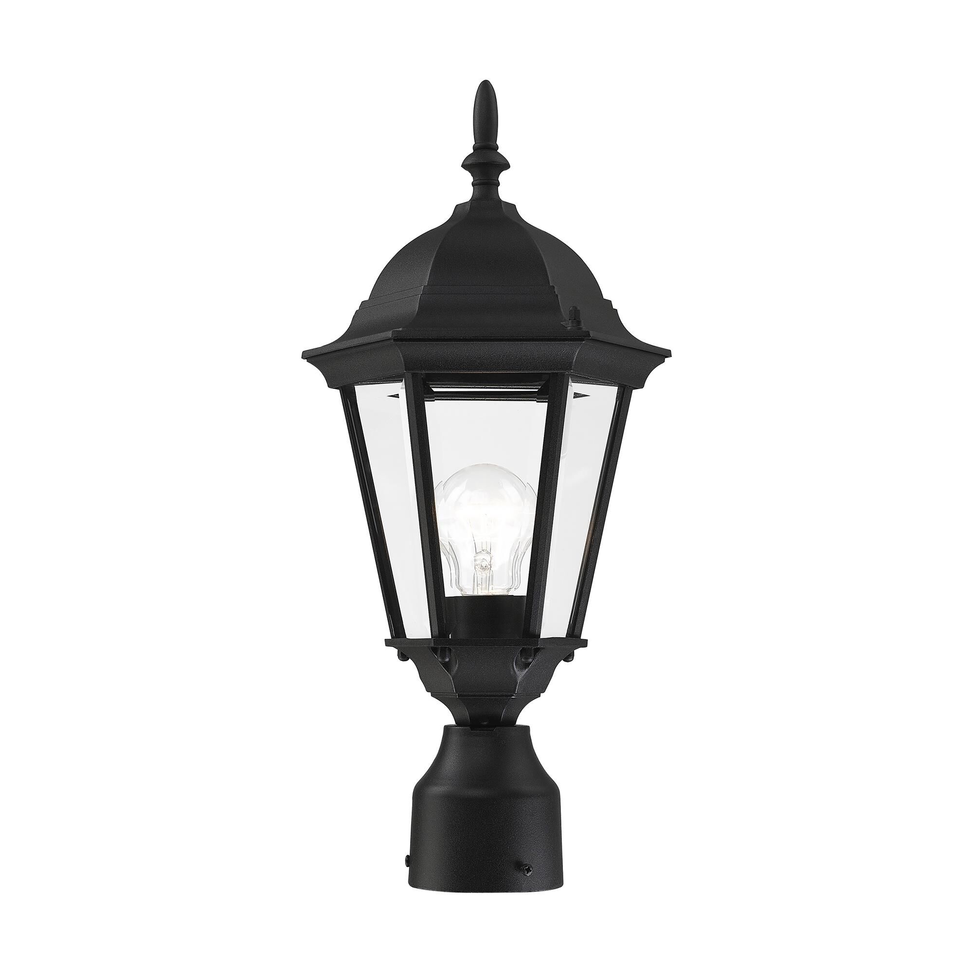 Livex Lighting Hamilton 18 Inch Tall Outdoor Post Lamp