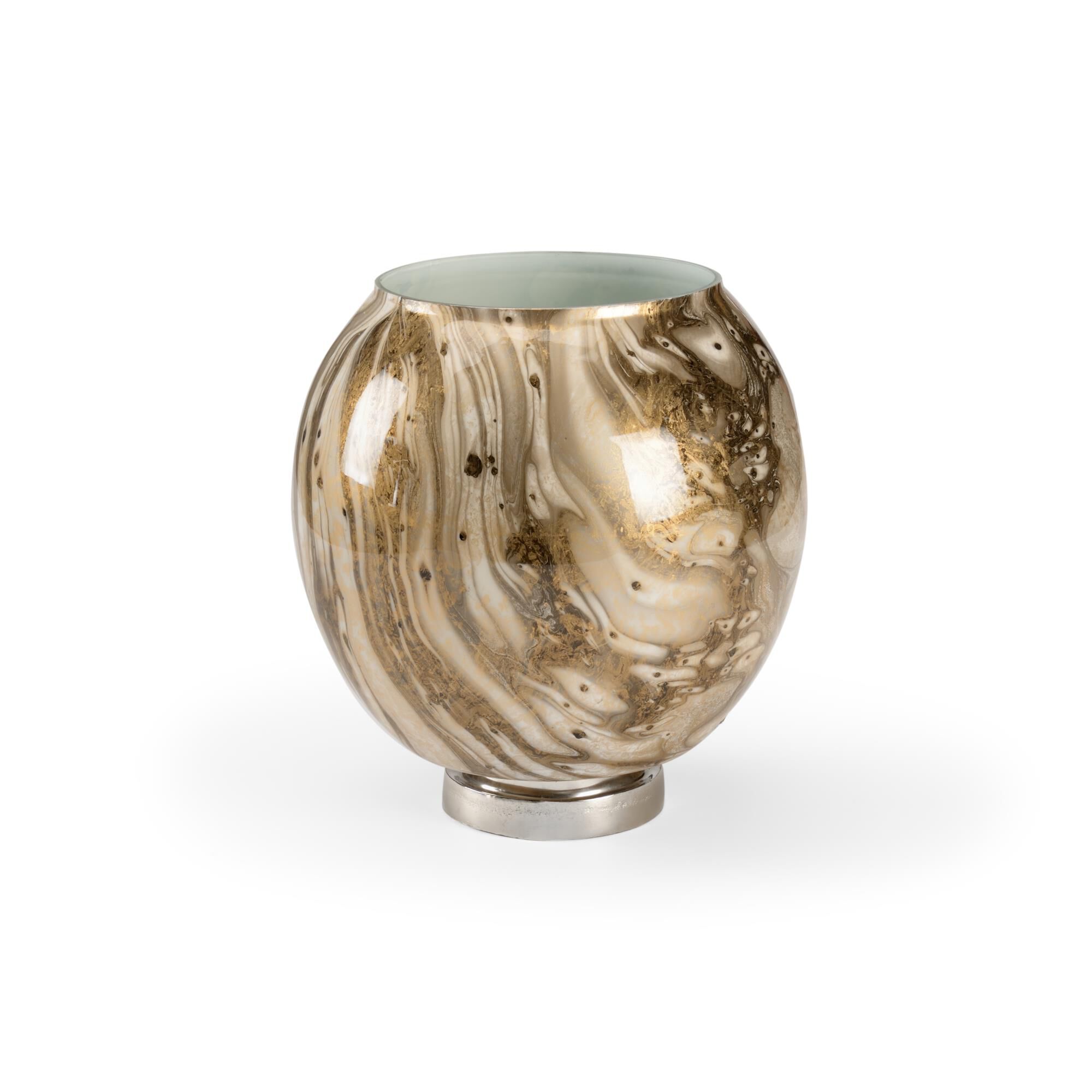 CALACATTA GOLD VASE (LG) Vase-Urn by Wildwood