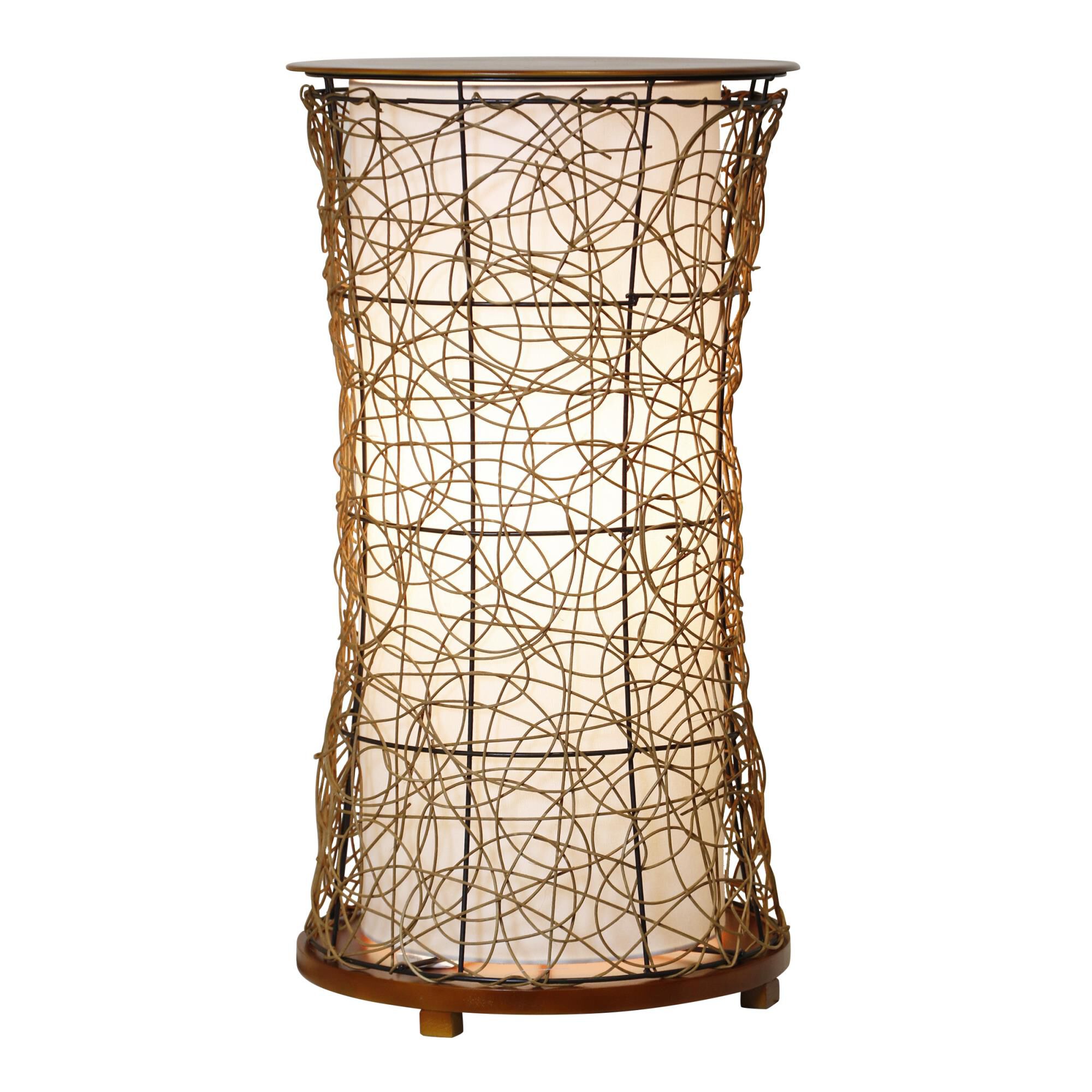 Wired 28 Inch Accent Table by Stylecraft