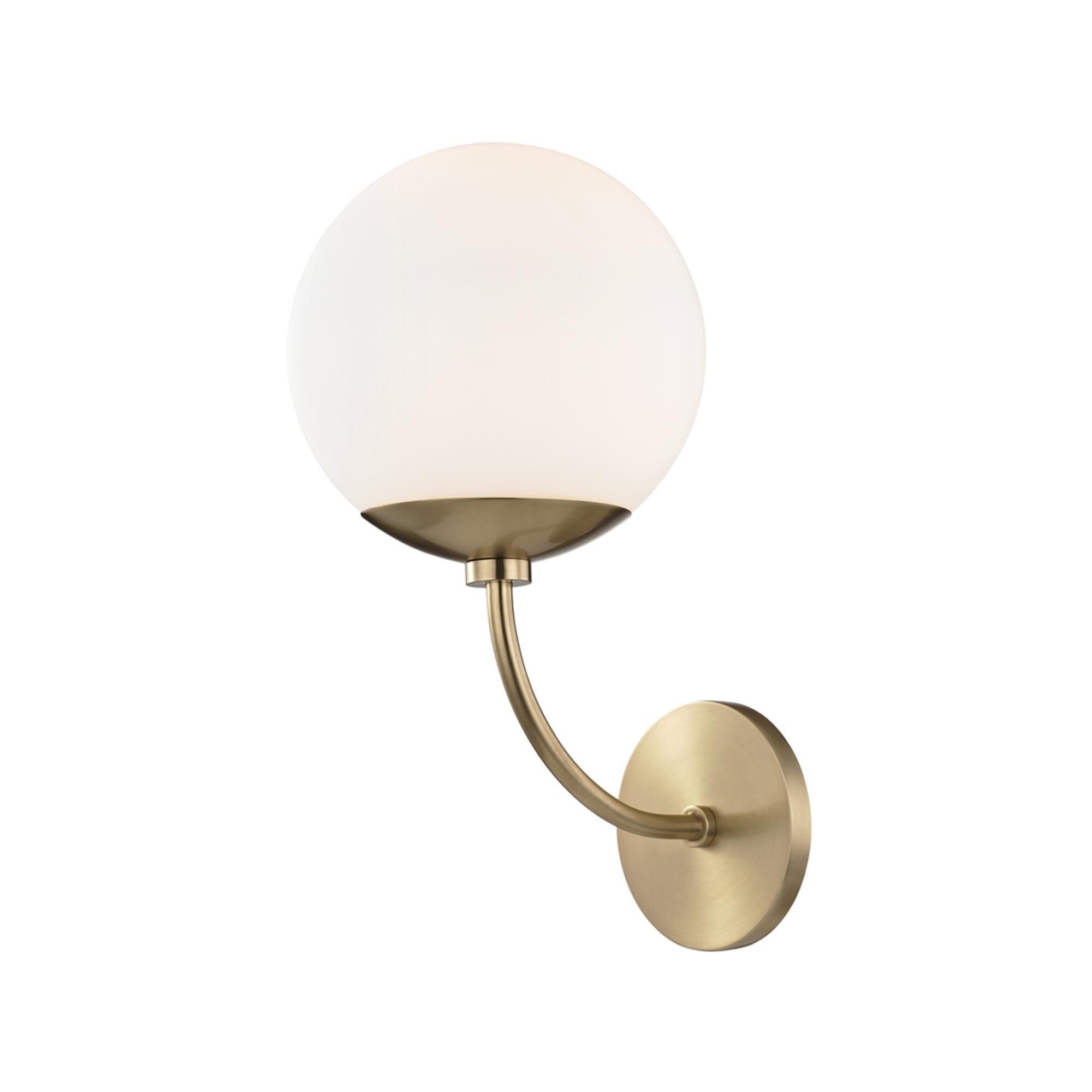 Carrie 7.5 Inch Wall Sconce by Mitzi