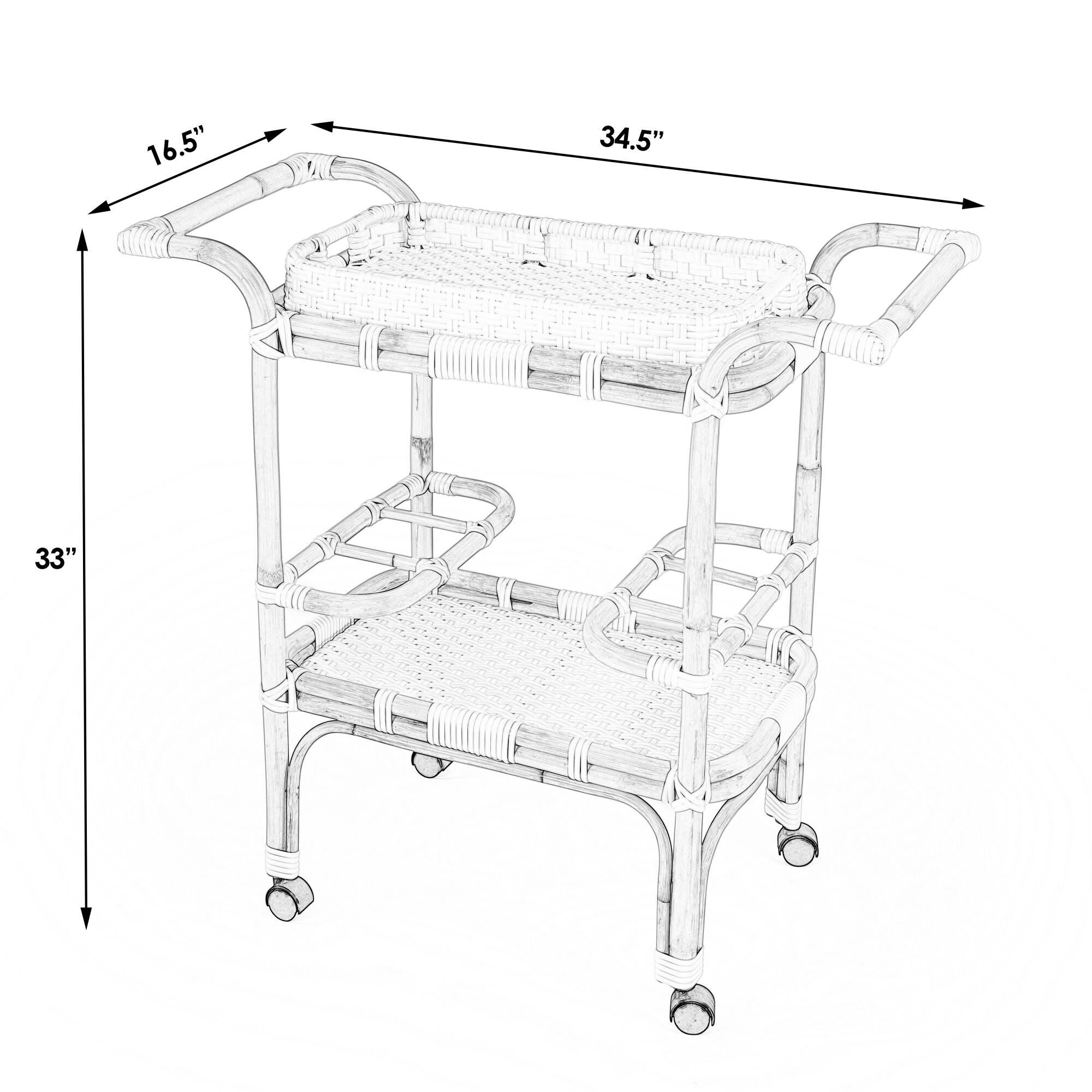 Selena Bar Cart by Butler Specialty Company