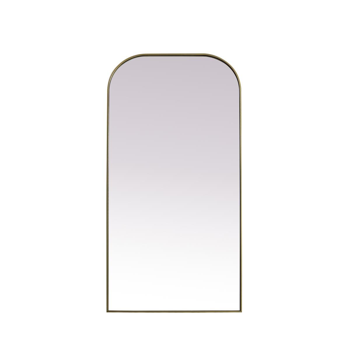 Shown in Brass finish