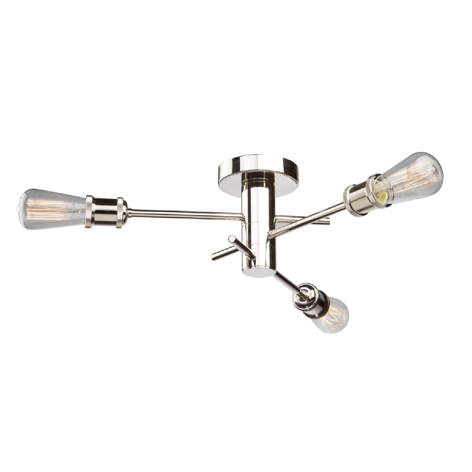 Tribeca 18 Inch 3 Light Flush Mount by Artcraft