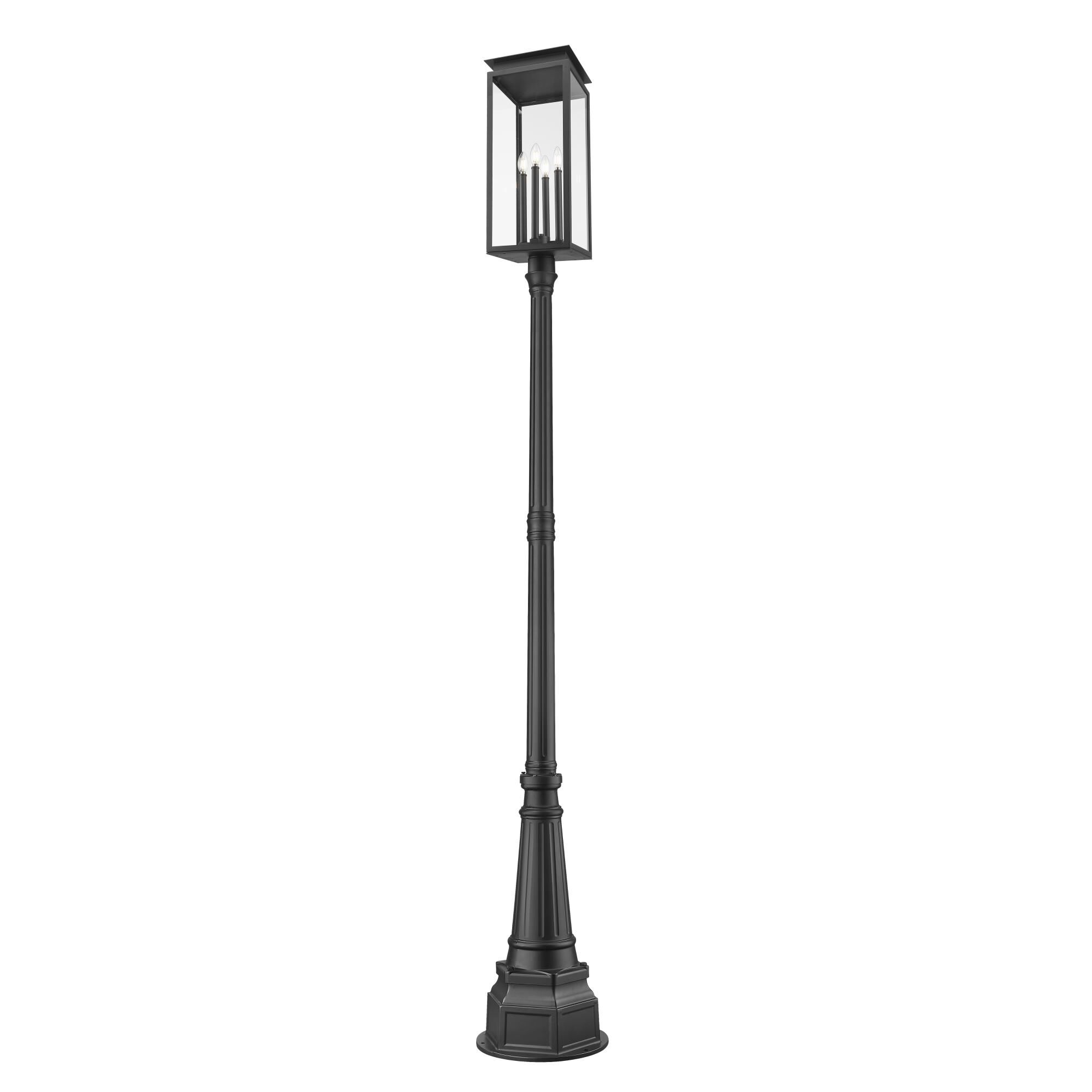 Nova 110 Inch Outdoor Post Lamp by Z Lite