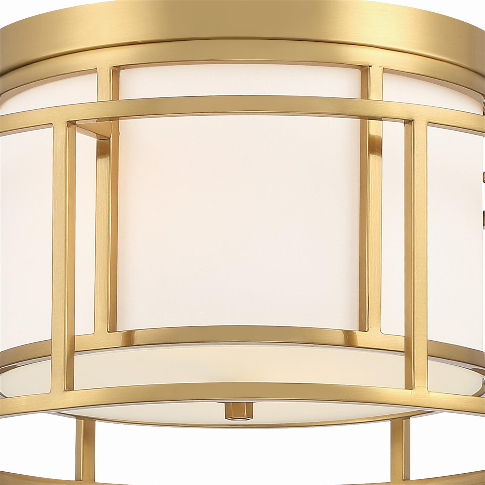 Hulton 15 Inch 2 Light Flush Mount,