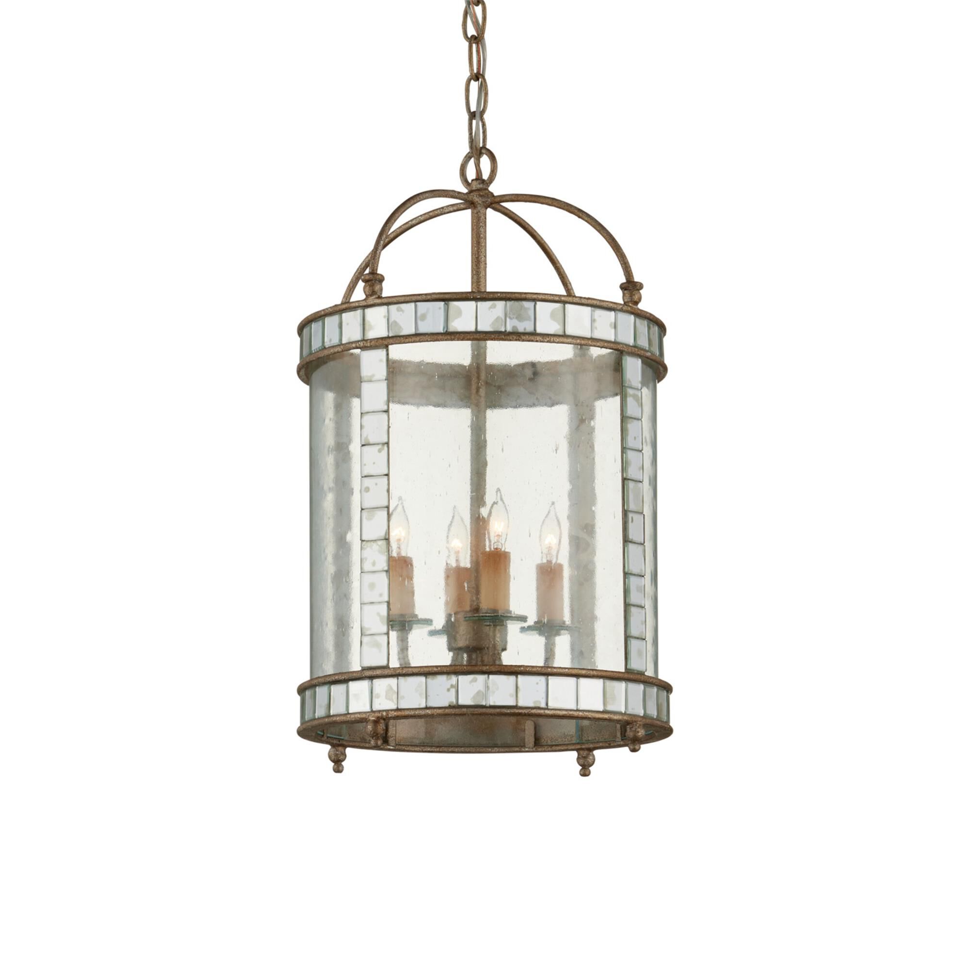 Corsica 13 Inch Cage Pendant,