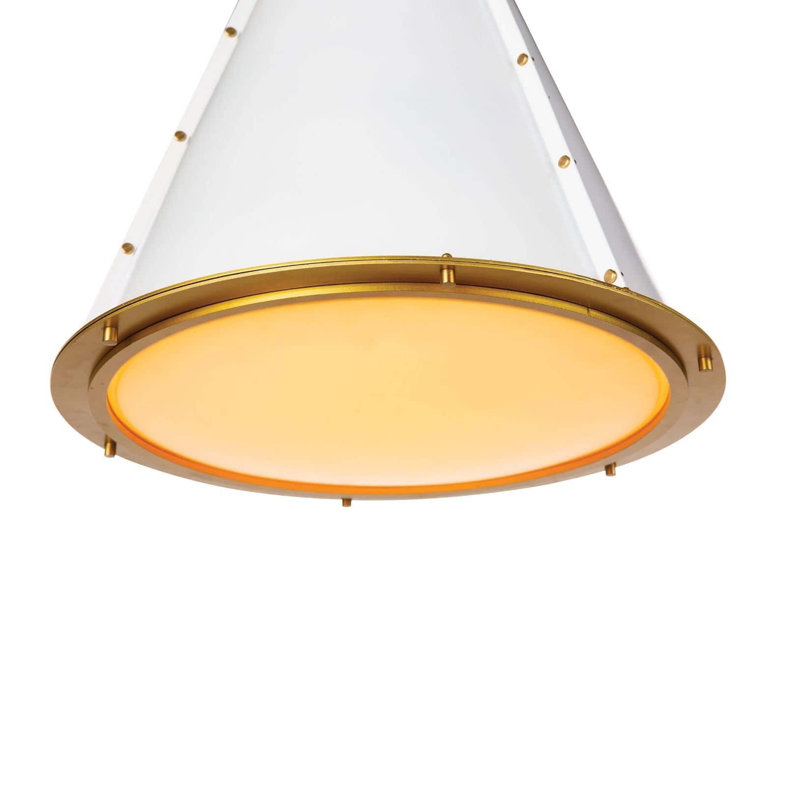 Shown in White finish