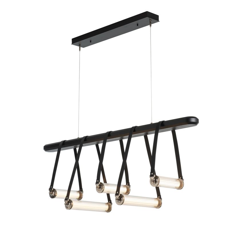 York Medium Linear Chandelier by Hubbardton Forge