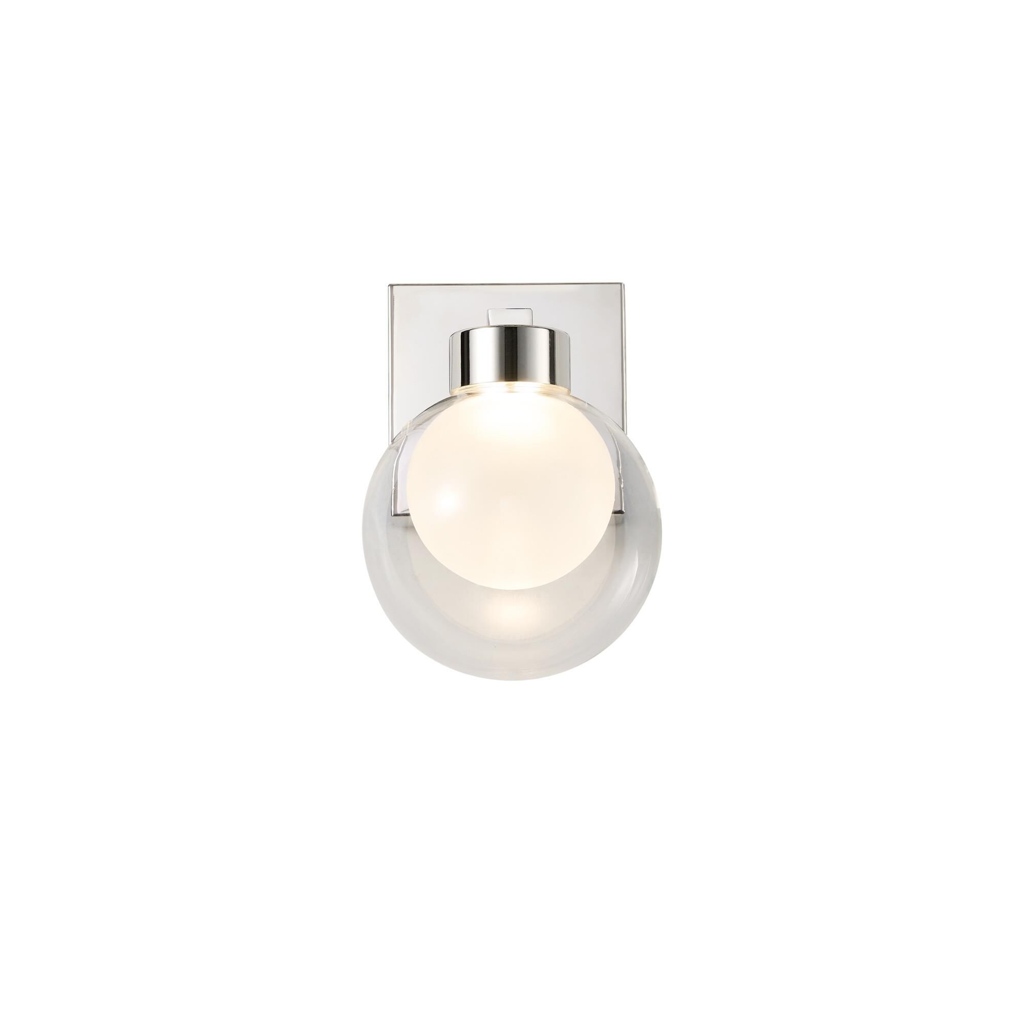 Shown in Chrome finish