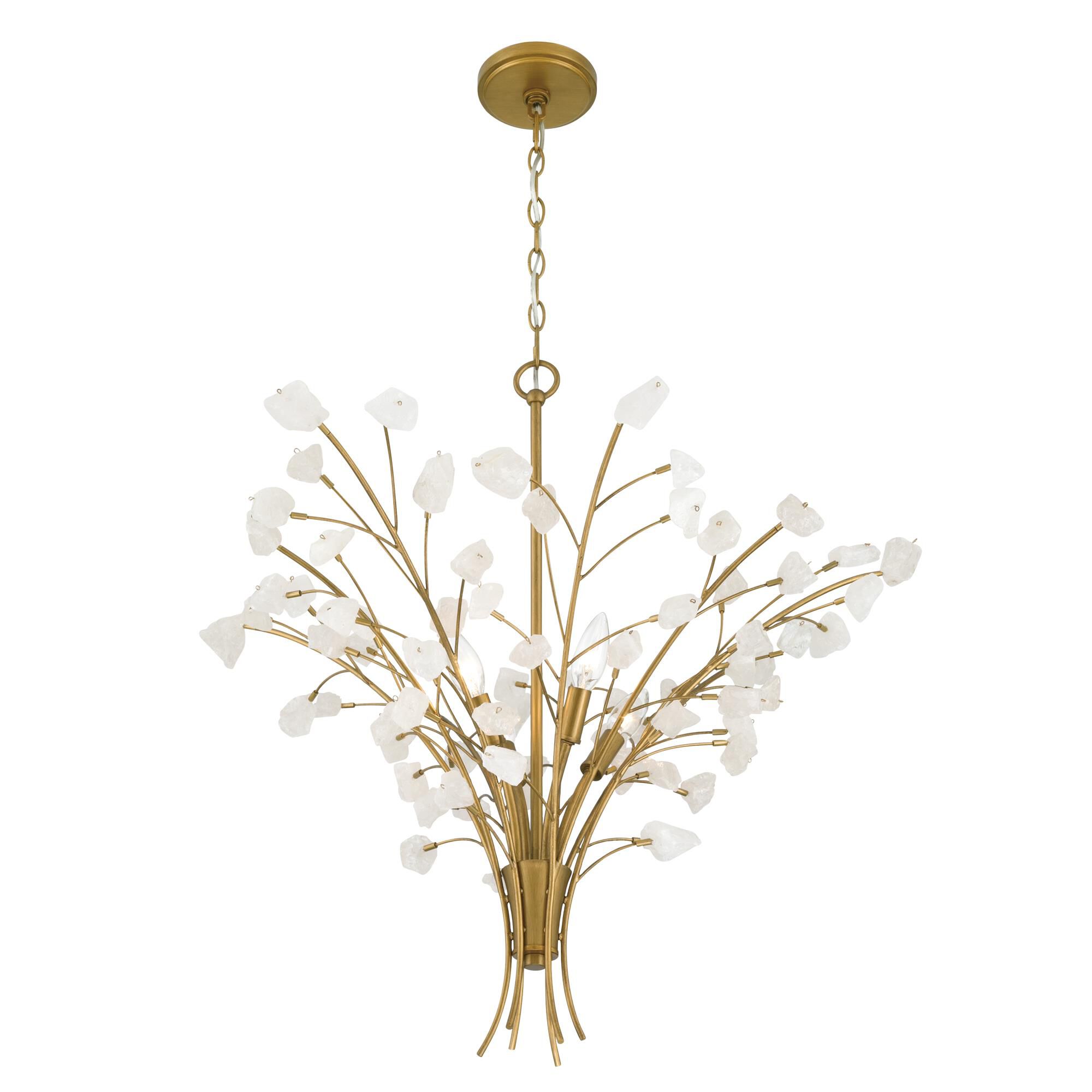 Shown in Painted Legacy Brass finish