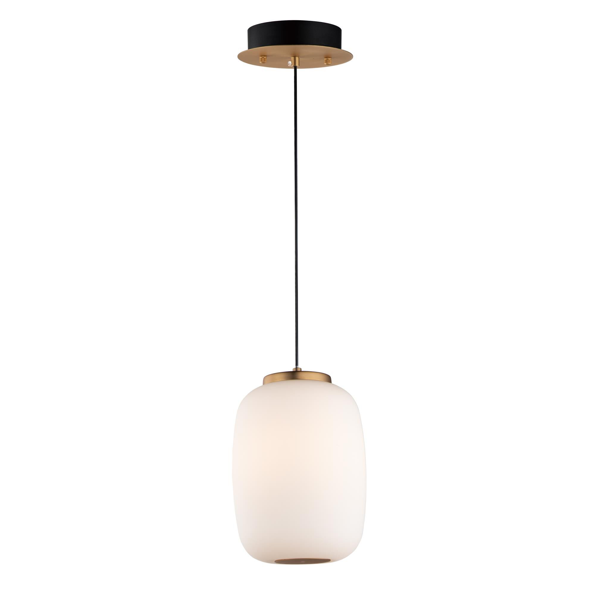 Soji 7 Inch LED Mini Pendant by ET2 Lighting