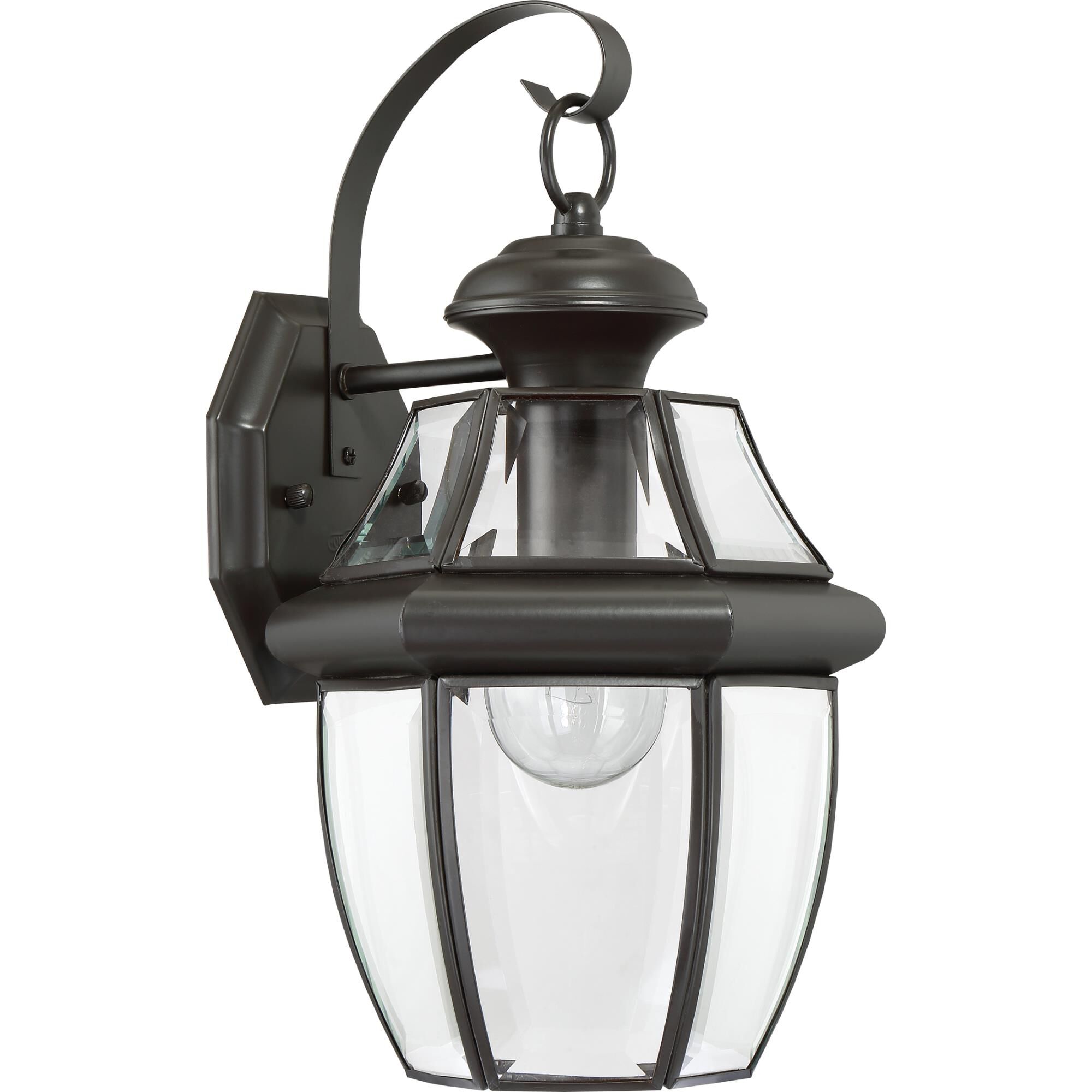 Newbury 14 Inch Tall Outdoor Wall Light | Capitol Lighting