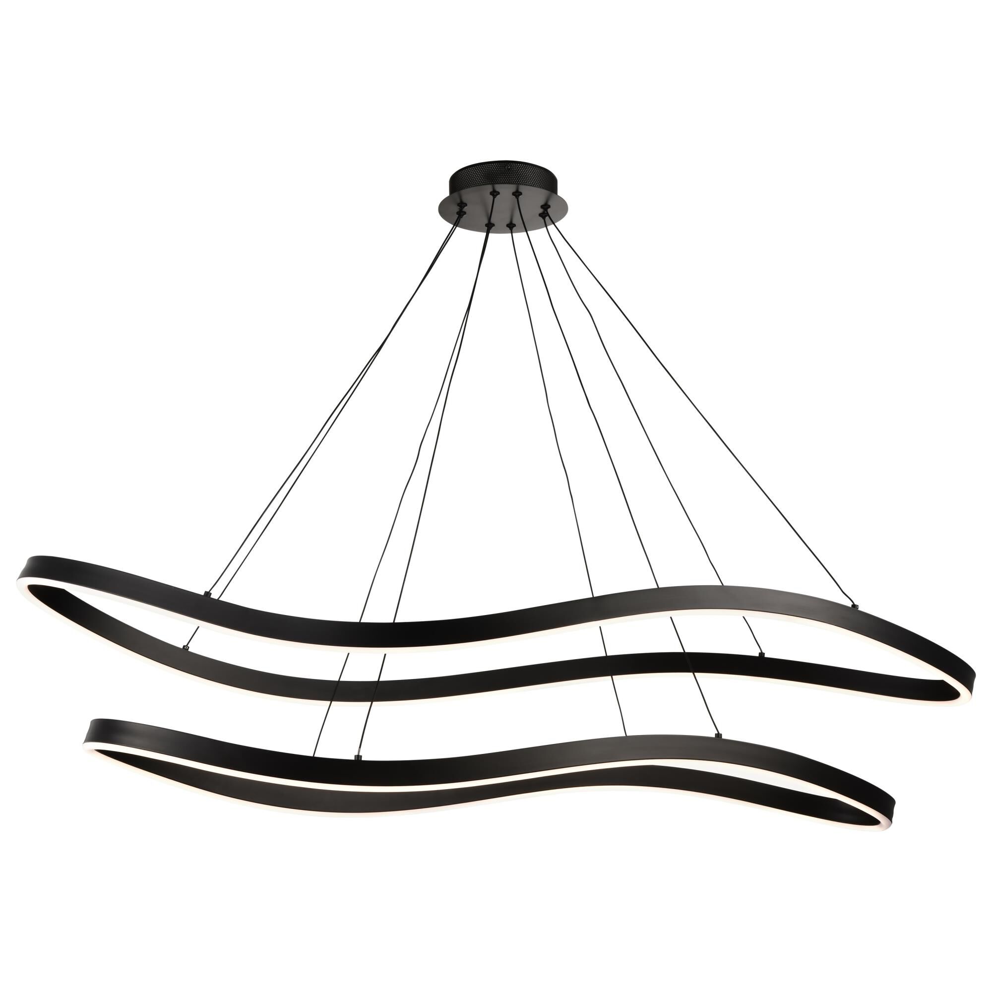Sylas 48 Inch Linear Suspension Light by Nuvo Lighting