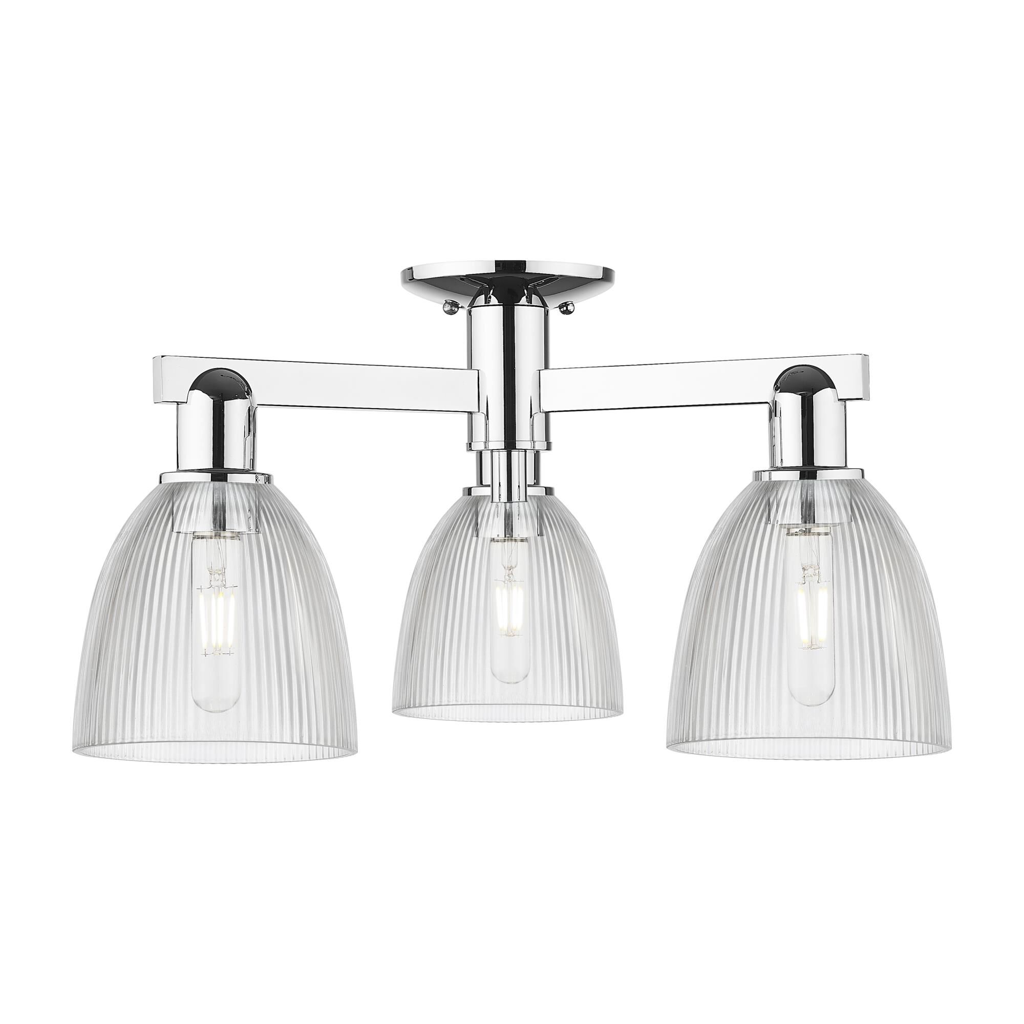 Bruno Marashlian Castile 24 Inch Semi Flush Mount by Innovations Lighting
