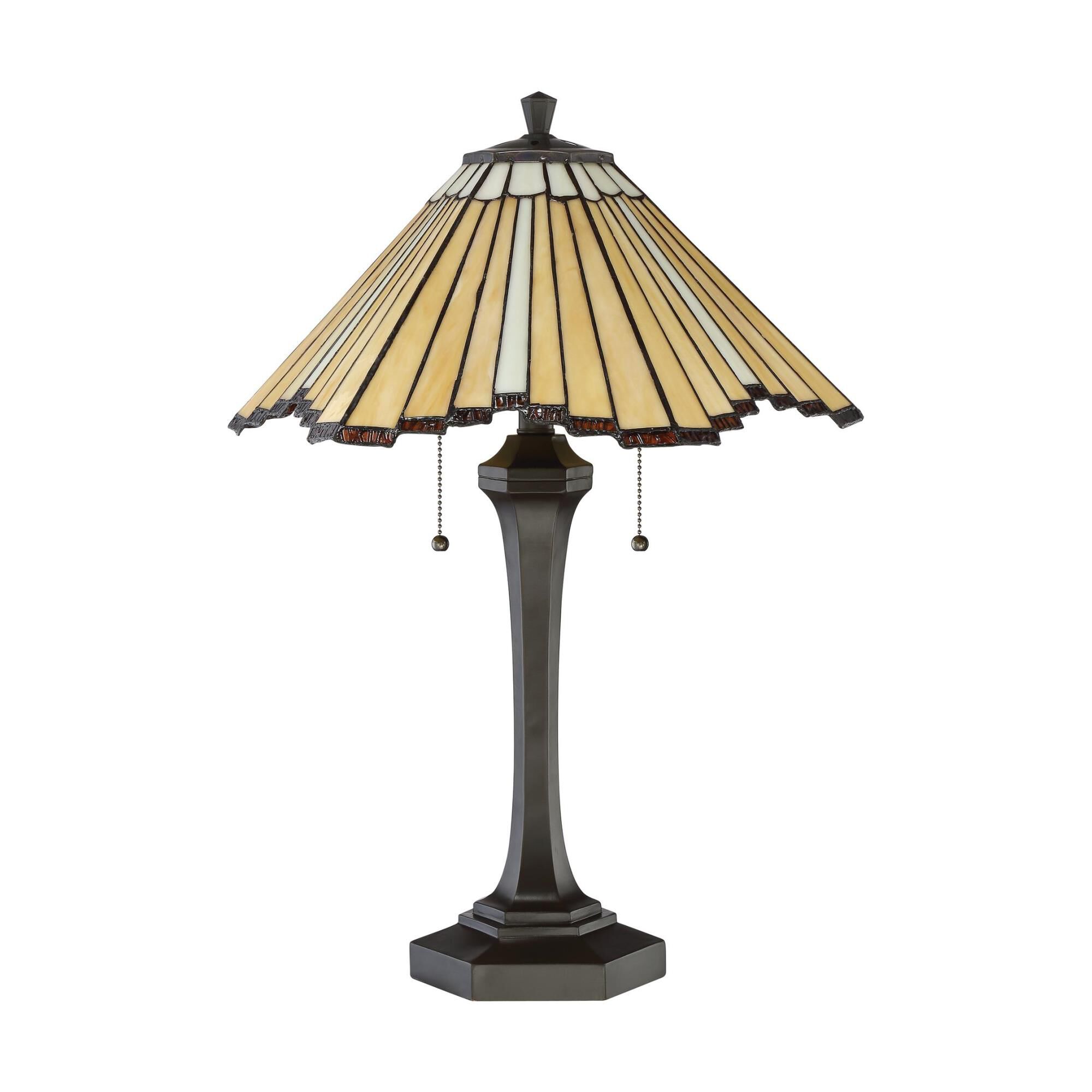 Sunrays Table Lamp by Quoizel