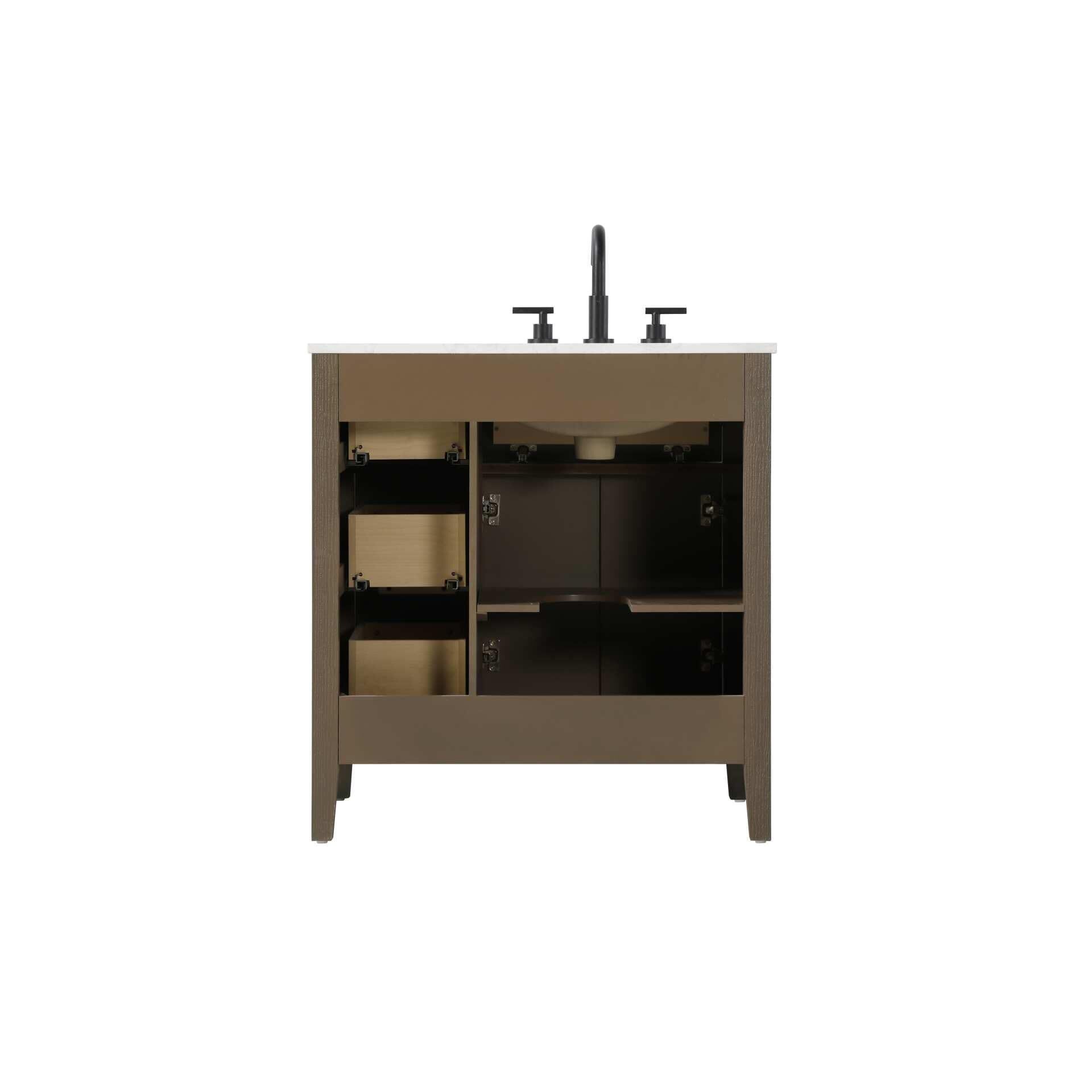 Langston 32 Inch Bath Vanity by Elegant Decor