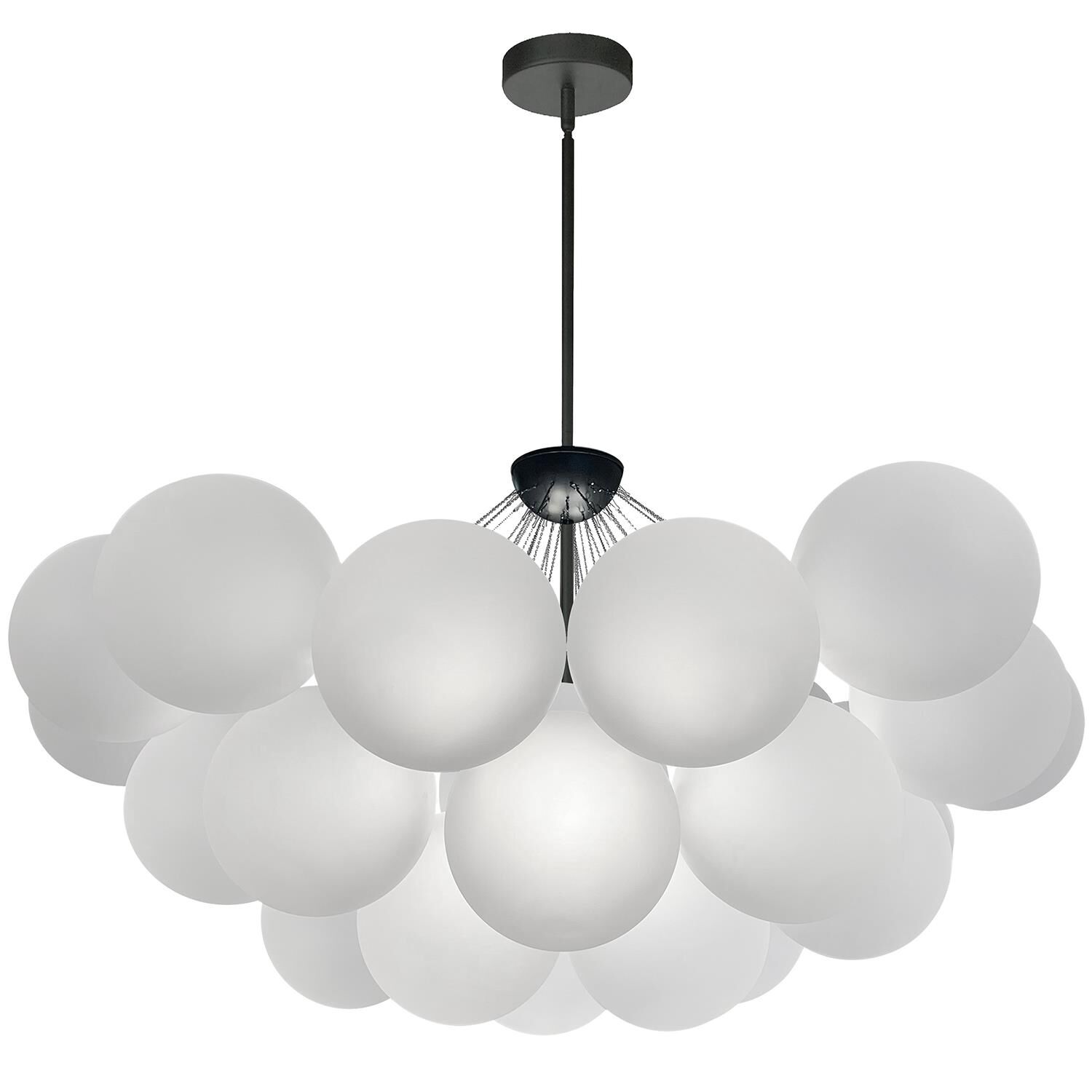 Miles 36 Inch 8 Light Chandelier by Dainolite
