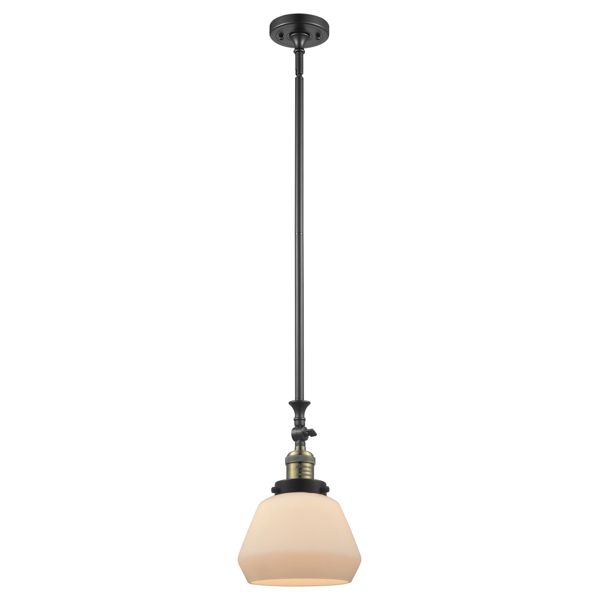 Innovations Lighting Bruno Marashlian Fulton 7 Inch Mini Pendant