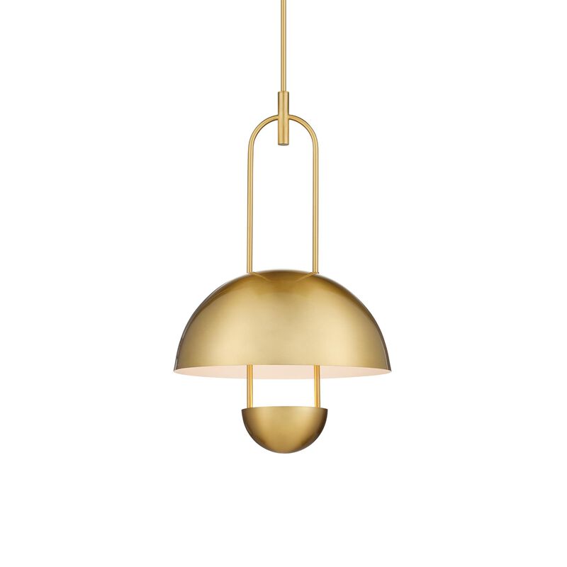 Creighton 18 Inch Semi Flush Mount by Currey and Company