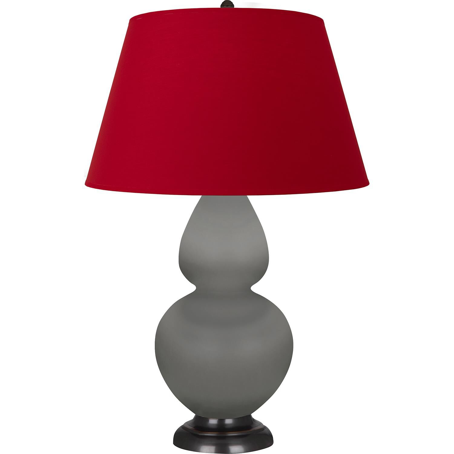 Double Gourd 31 Inch Table Lamp by Robert Abbey