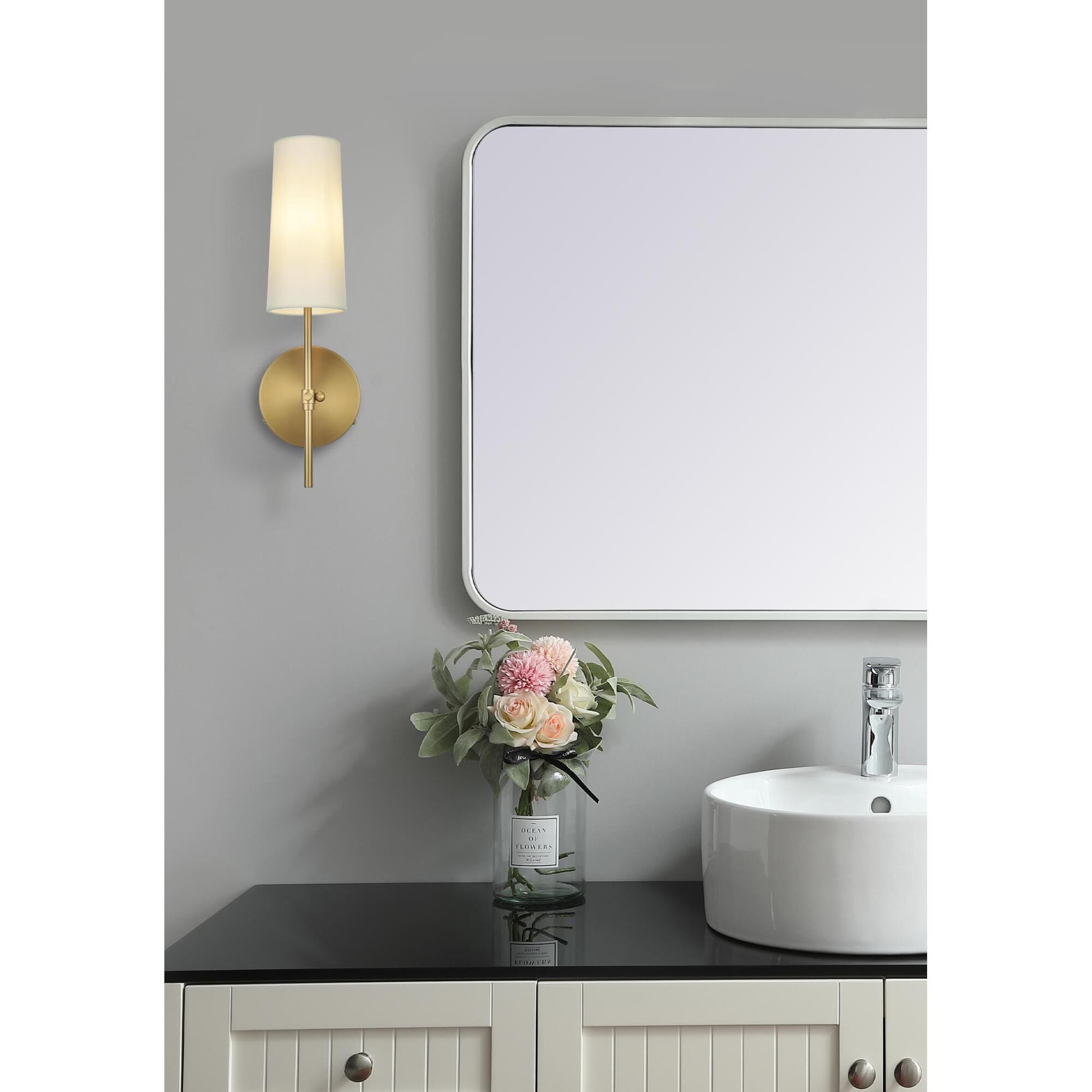 Mel 5 Inch Wall Sconce by Elegant Lighting