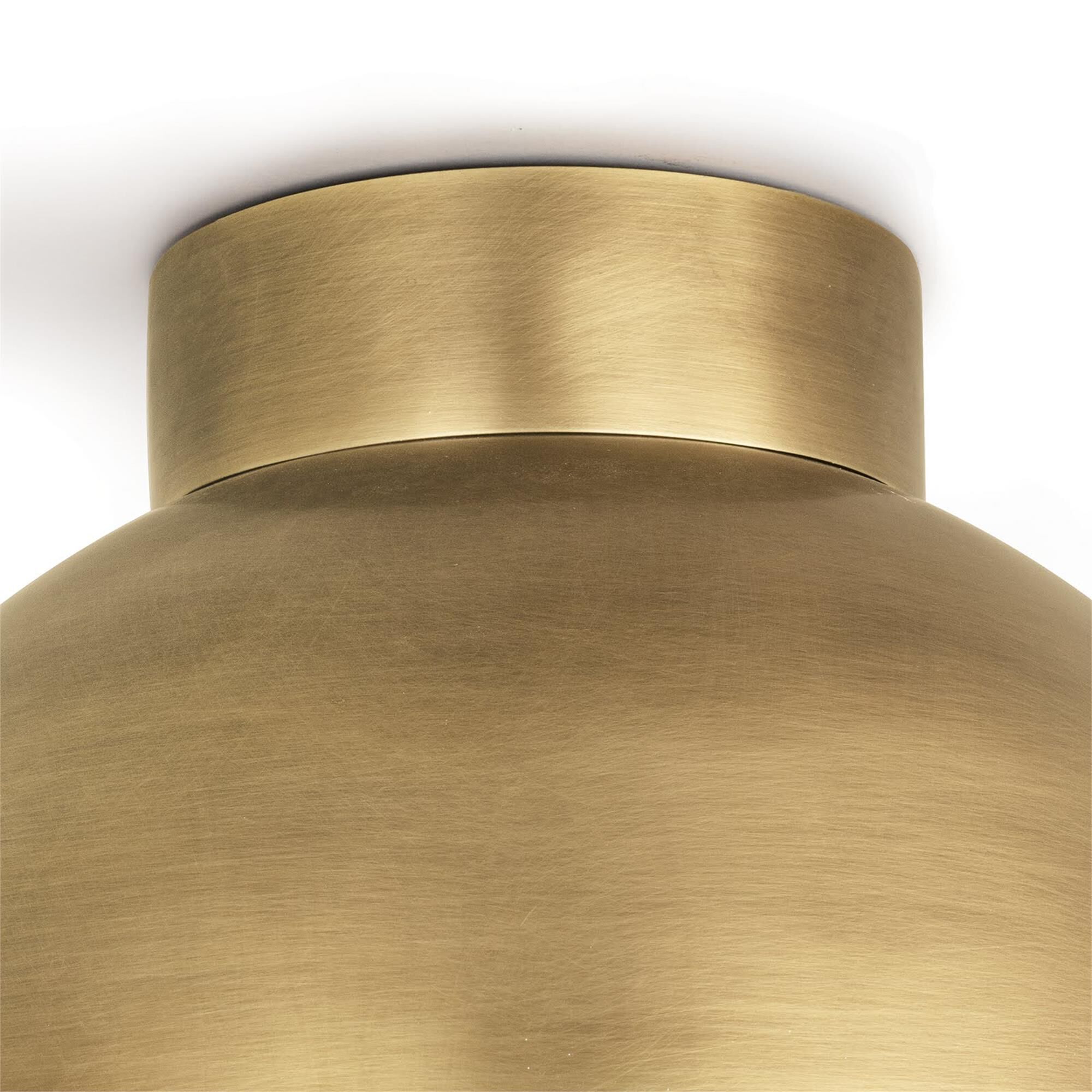 Shown in Natural Brass finish