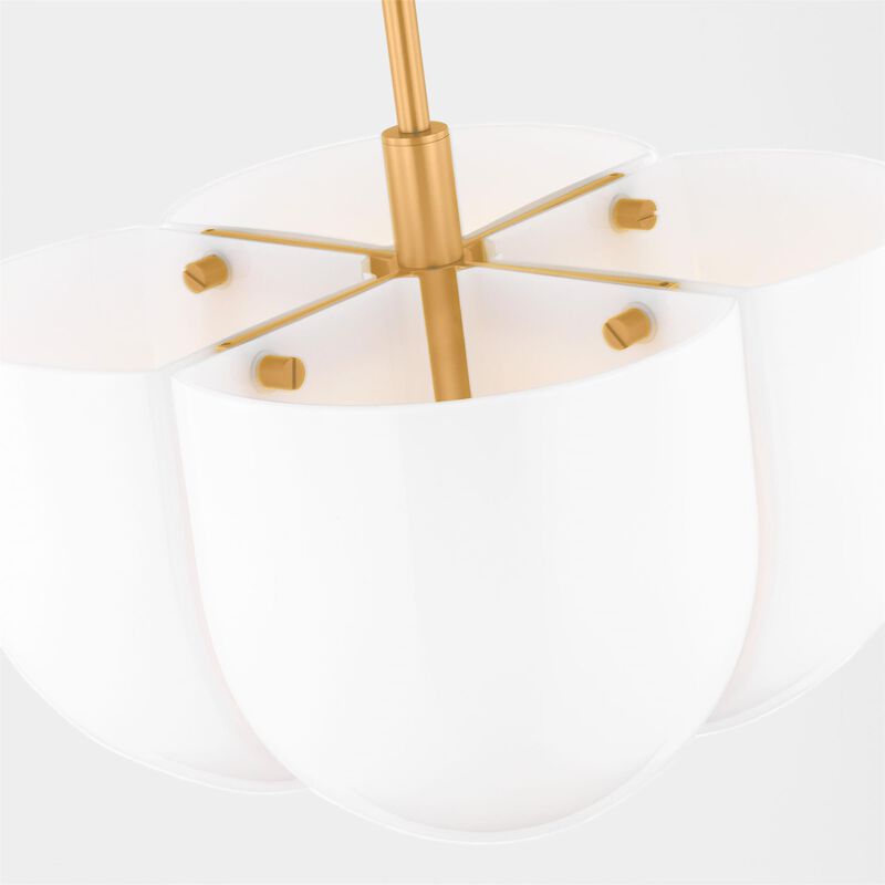 Christiane Lemieux Cheverny Small Pendant Light by Visual Comfort Studio