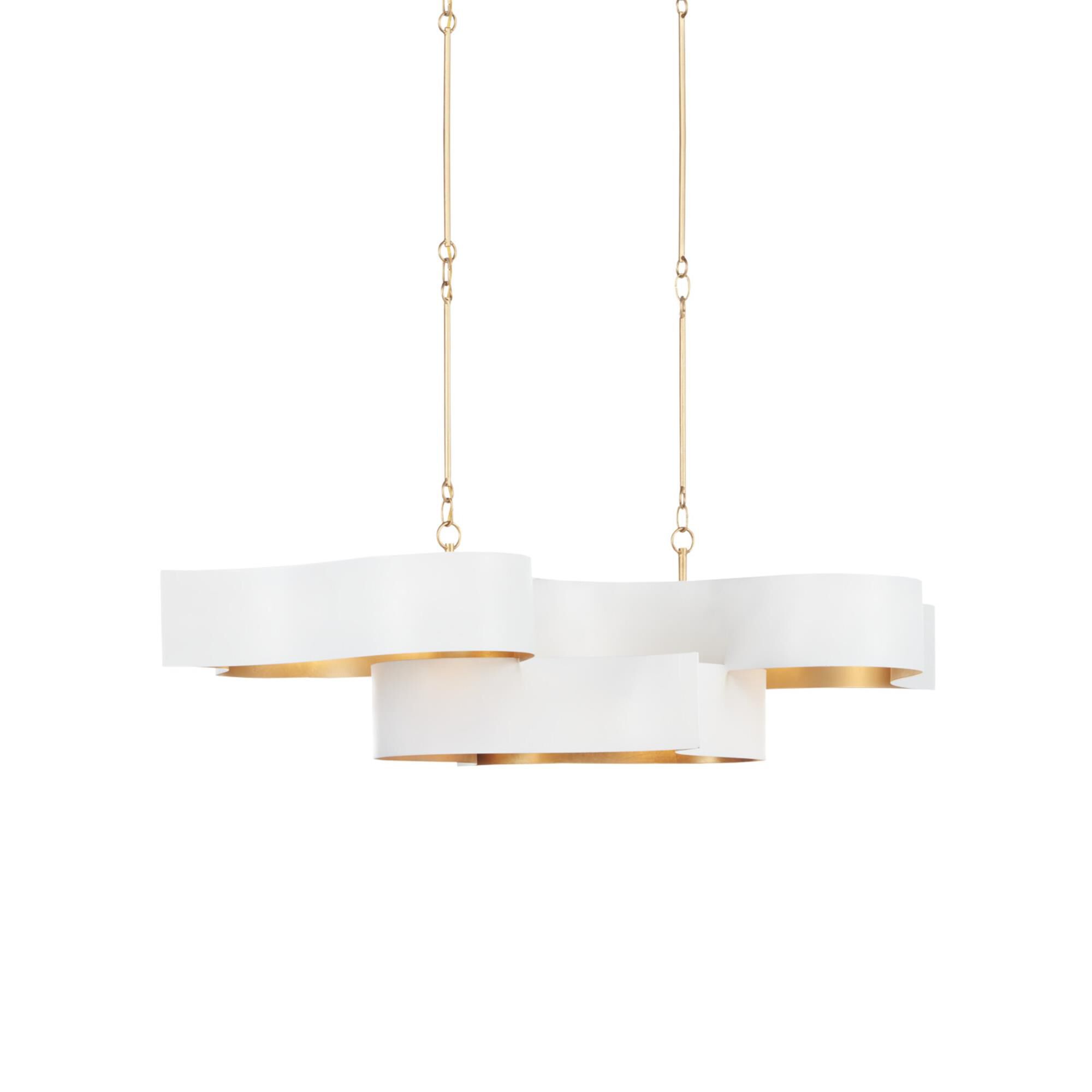 Grand Lotus 51 Inch Linear Suspension Light,
