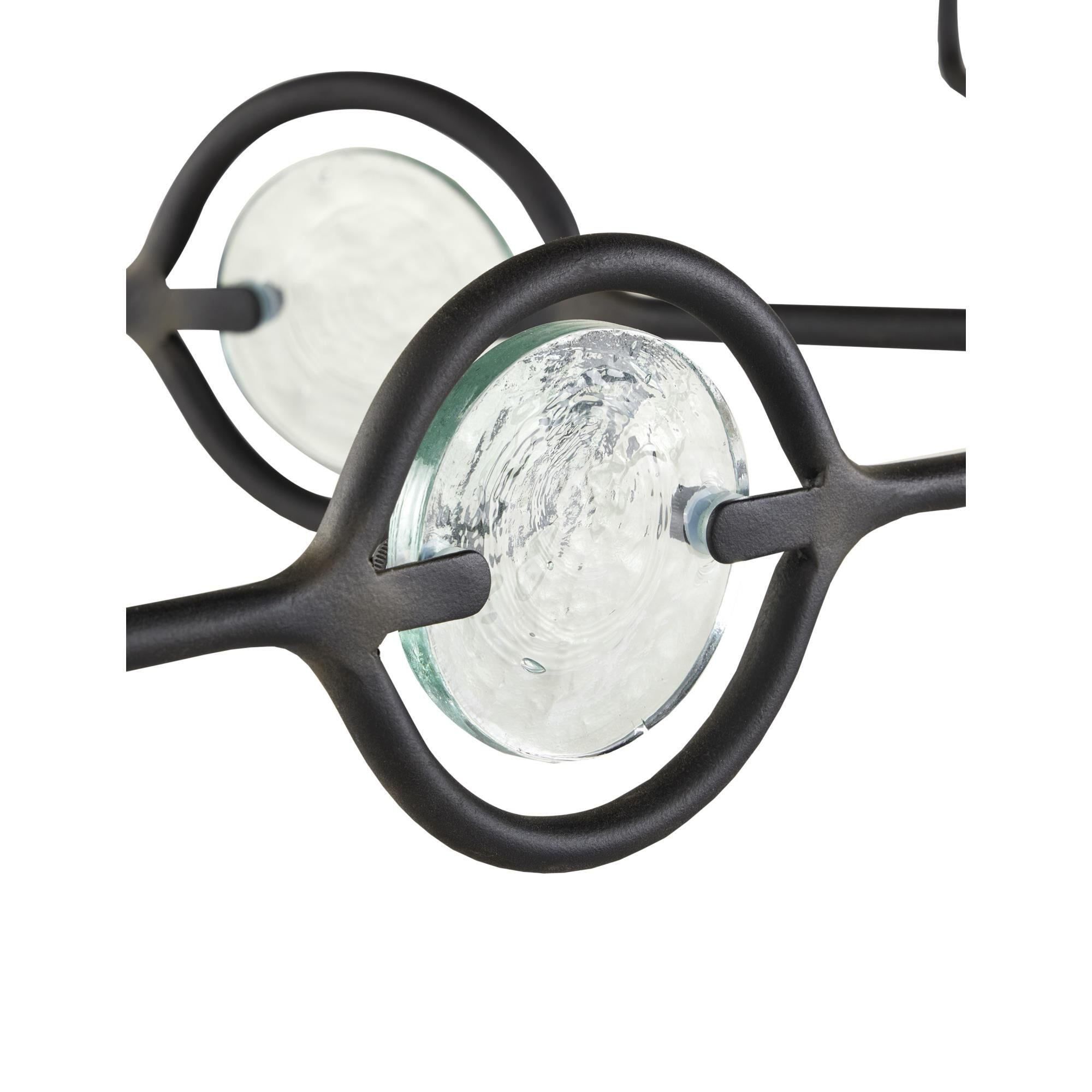 Privateer 43 Inch 6 Light Chandelier by Currey and Company