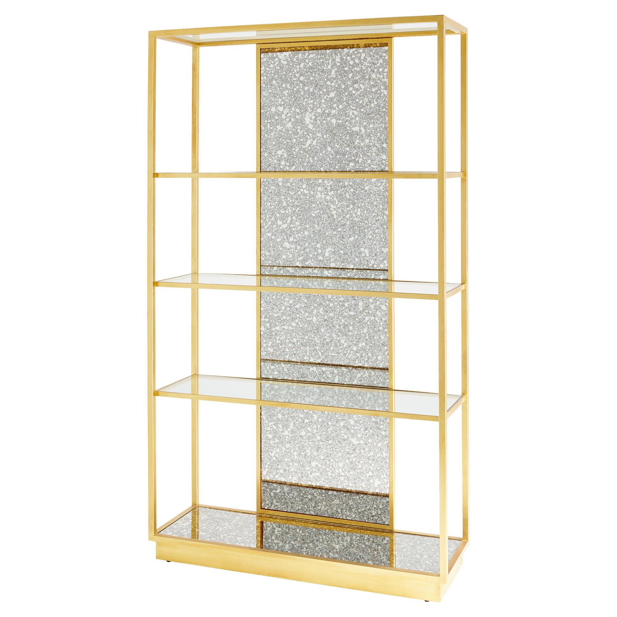 Shown in Antique Gold finish
