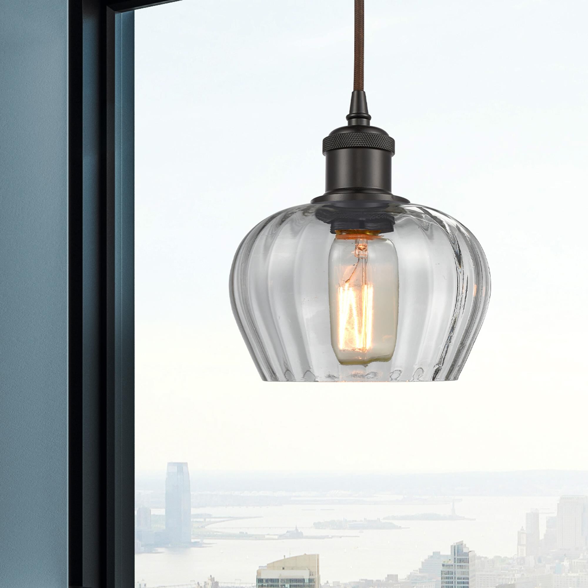 Innovations Lighting Bruno Marashlian Fenton 6 Inch Mini Pendant