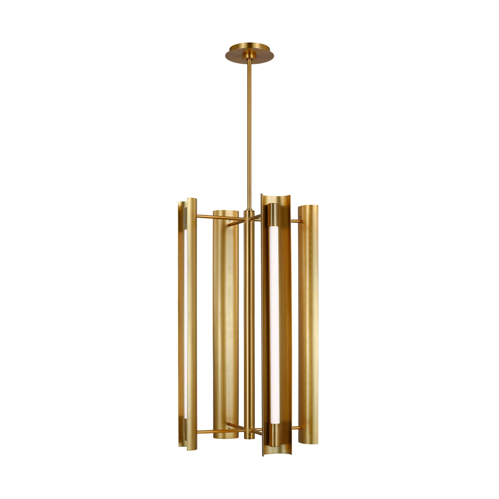 Shown in Burnished Brass finish