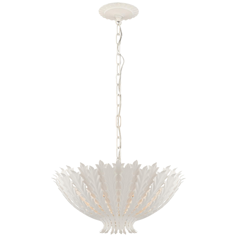 AERIN Hampton 21 Inch 3 Light Mini Chandelier by Visual Comfort Signature Collection