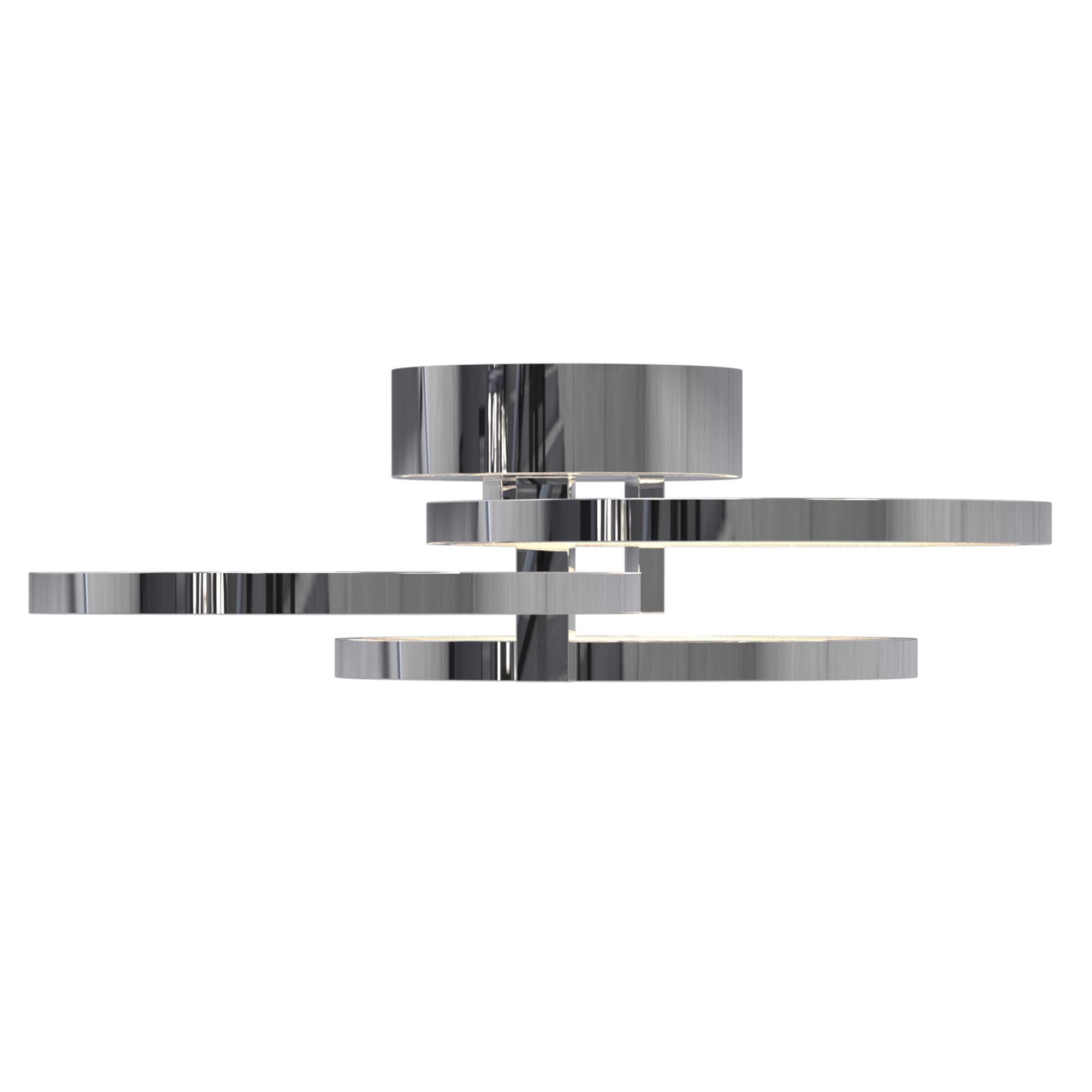 Shown in Polished Chrome finish