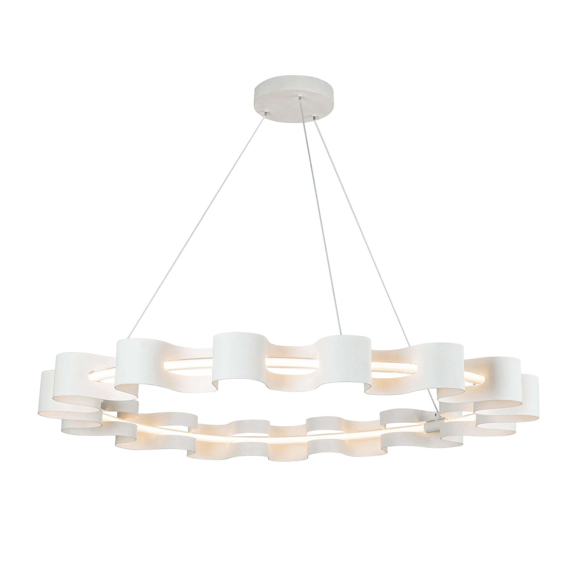 Nami 33 Inch Chandelier Kuzco Lighting
