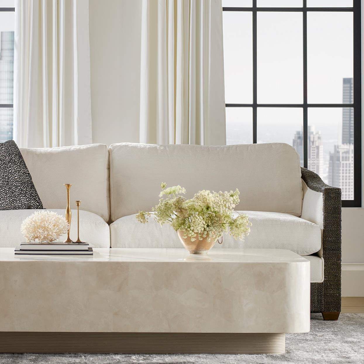 Dakota Coffee Table by Palecek