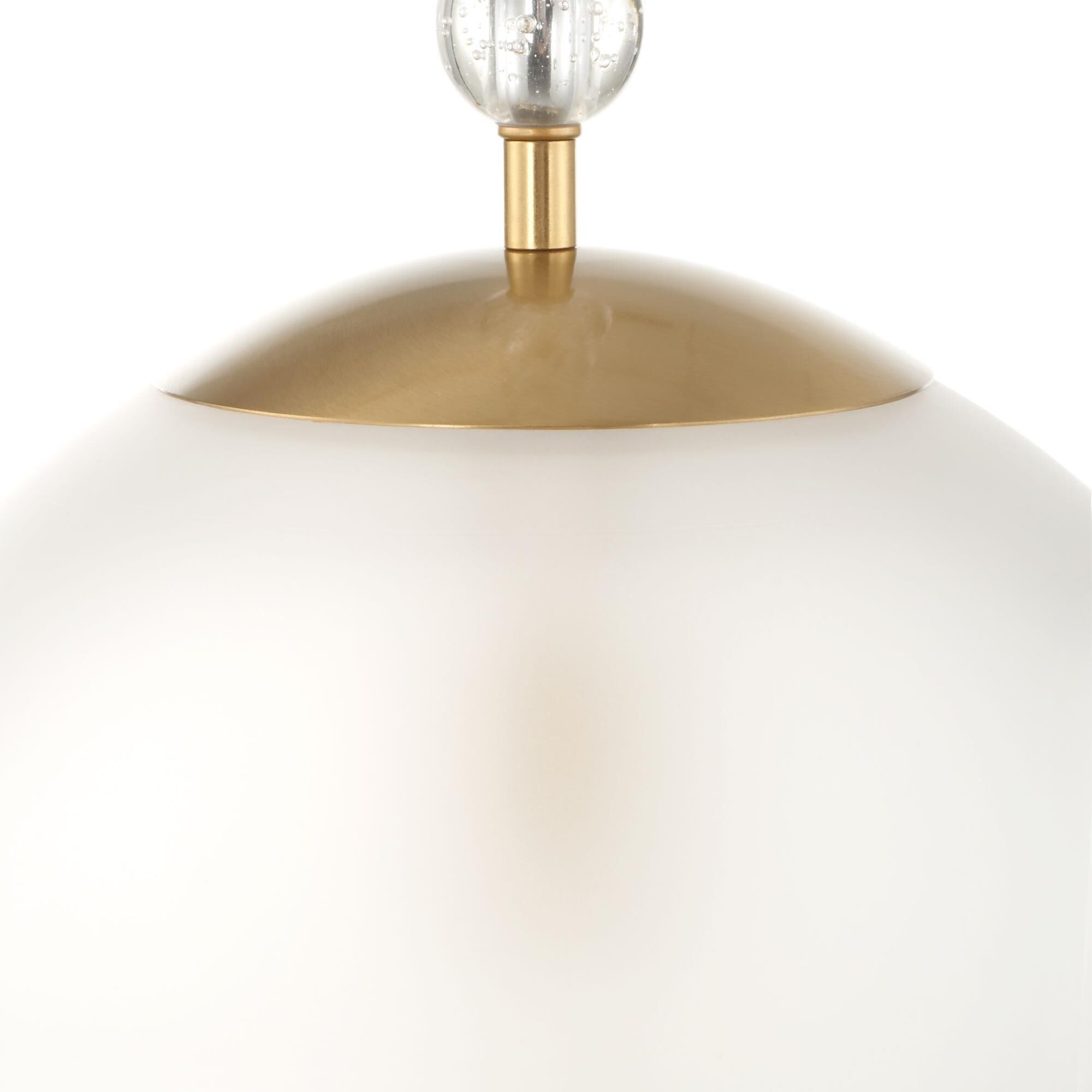 Shown in Brass finish