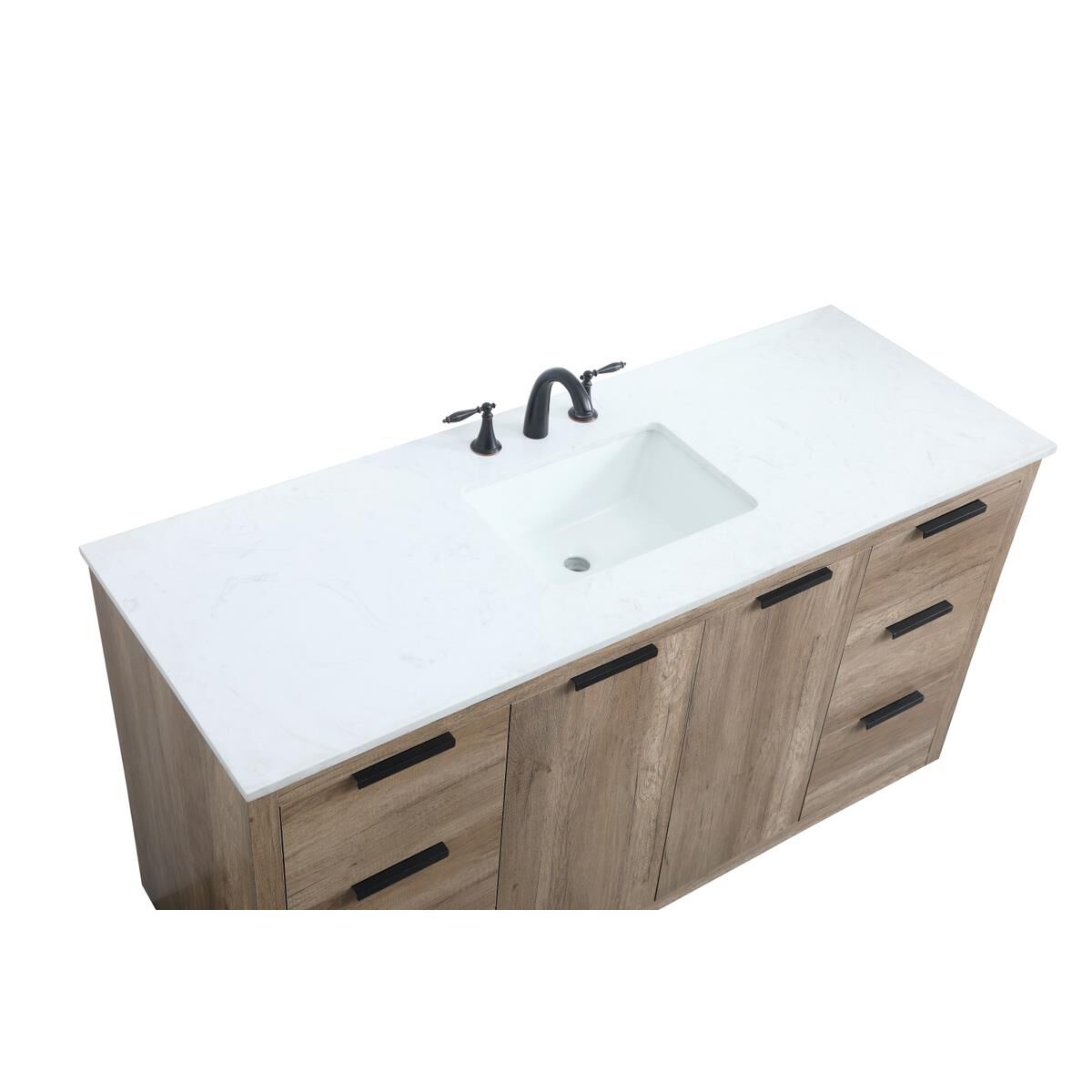 Shown in Natural Oak finish