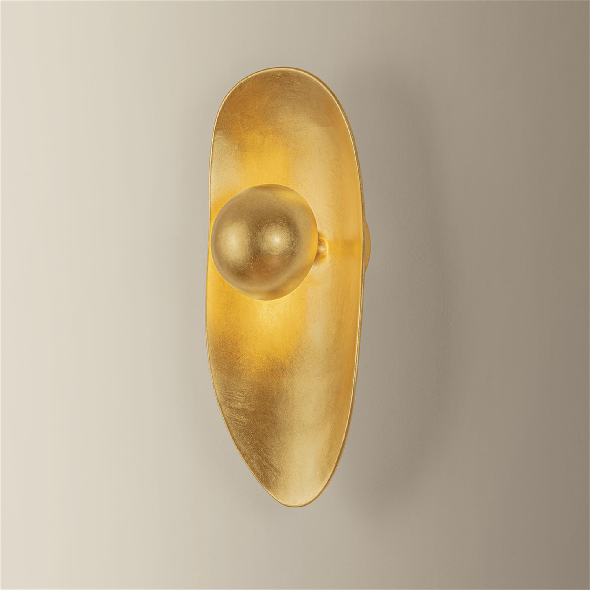Shown in Vintage Gold Leaf finish