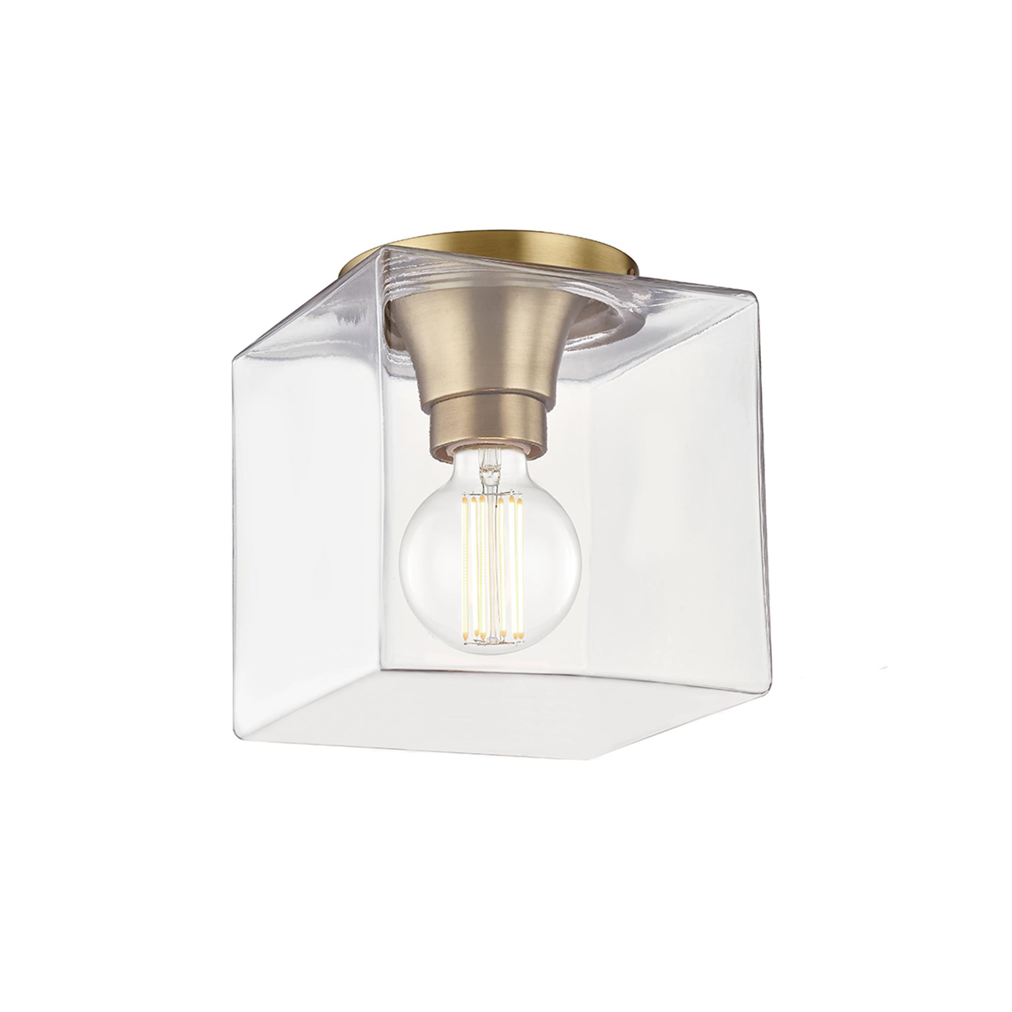 Grace 7 Inch Flush Mount,