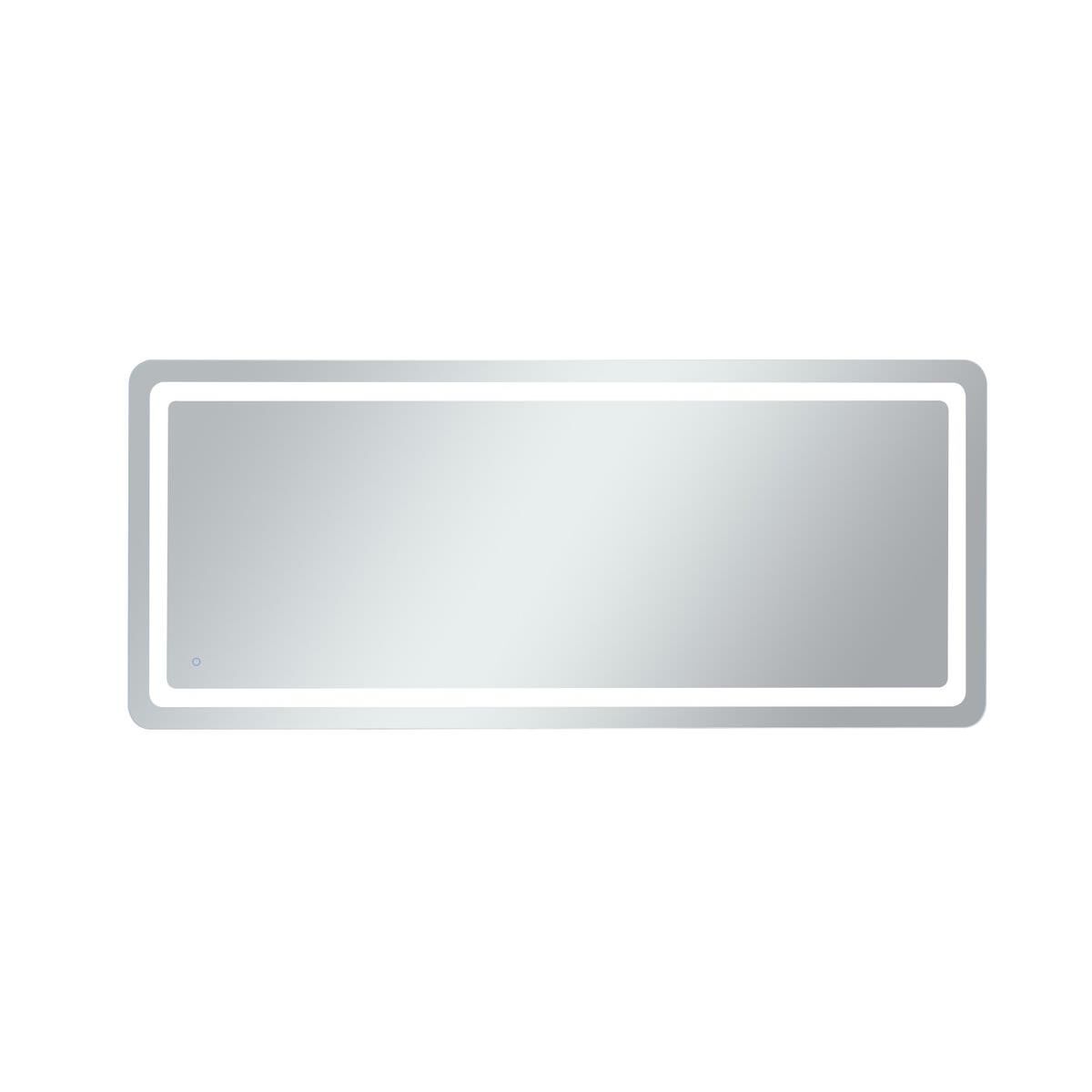 Genesis LED Lighted Mirrors by Elegant Decor